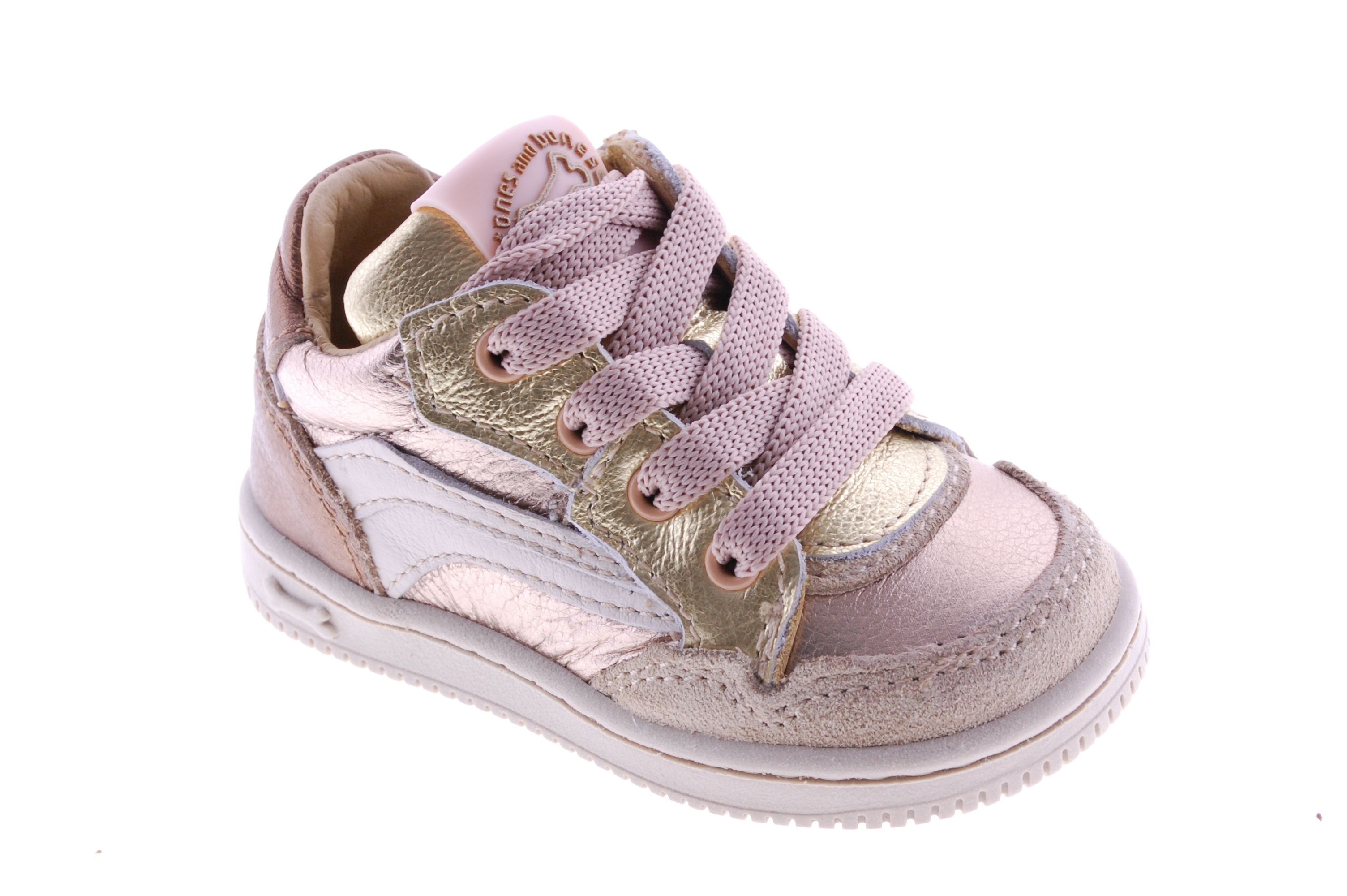 Stones And Bones - Bottin - Leder - Goud