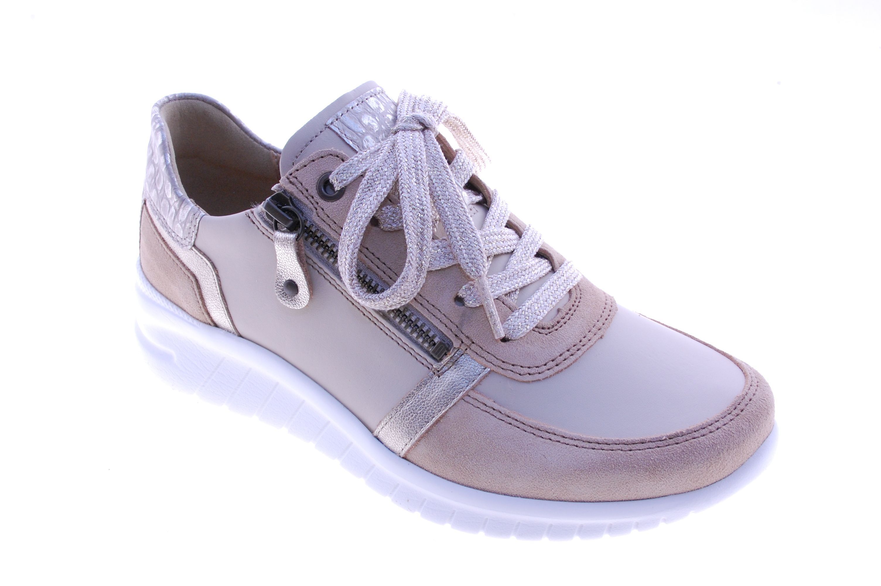 Hartjes - Sneaker - Leder - Beige