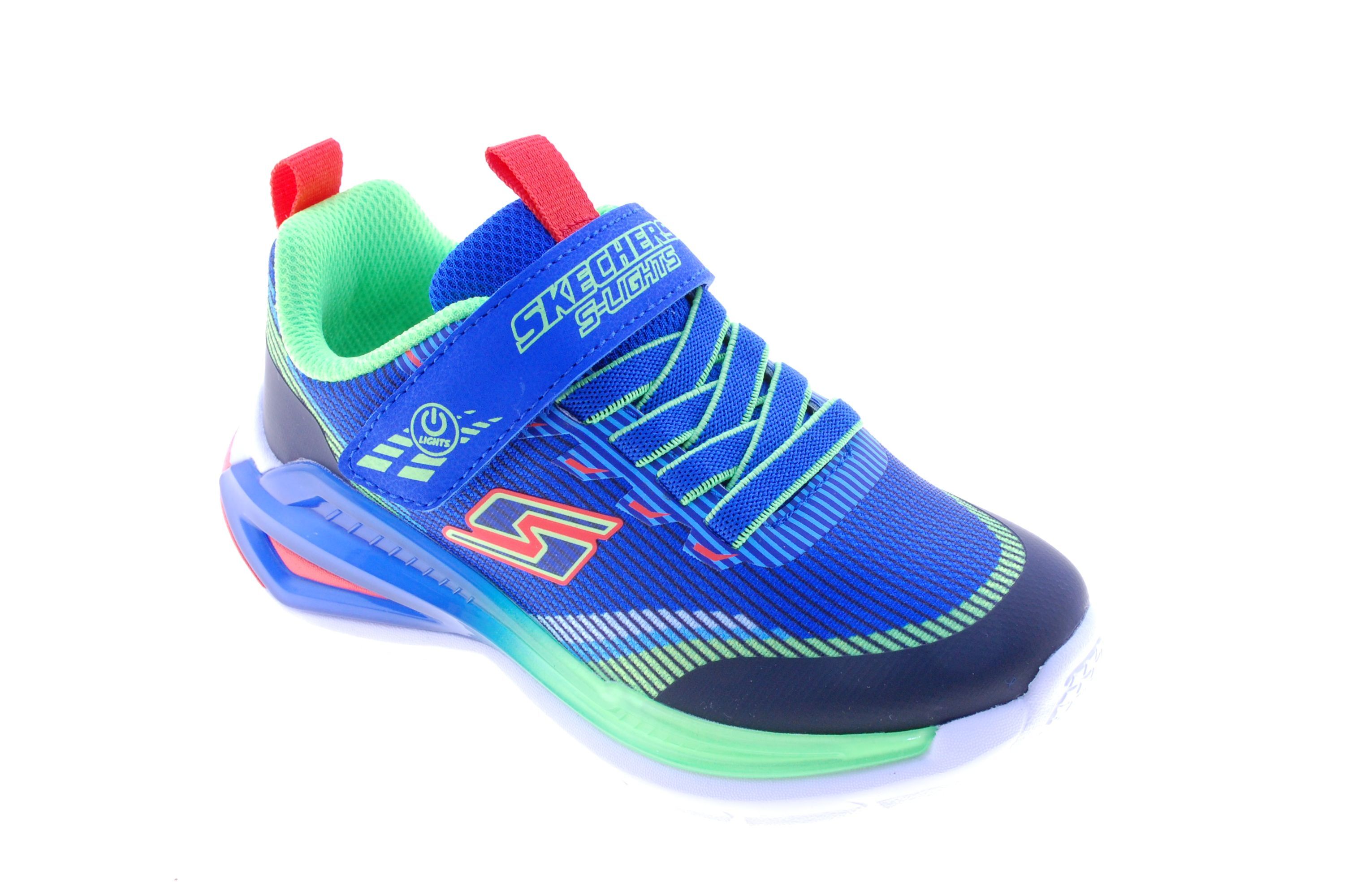 Skechers - Sneaker - Stof - Blauw
