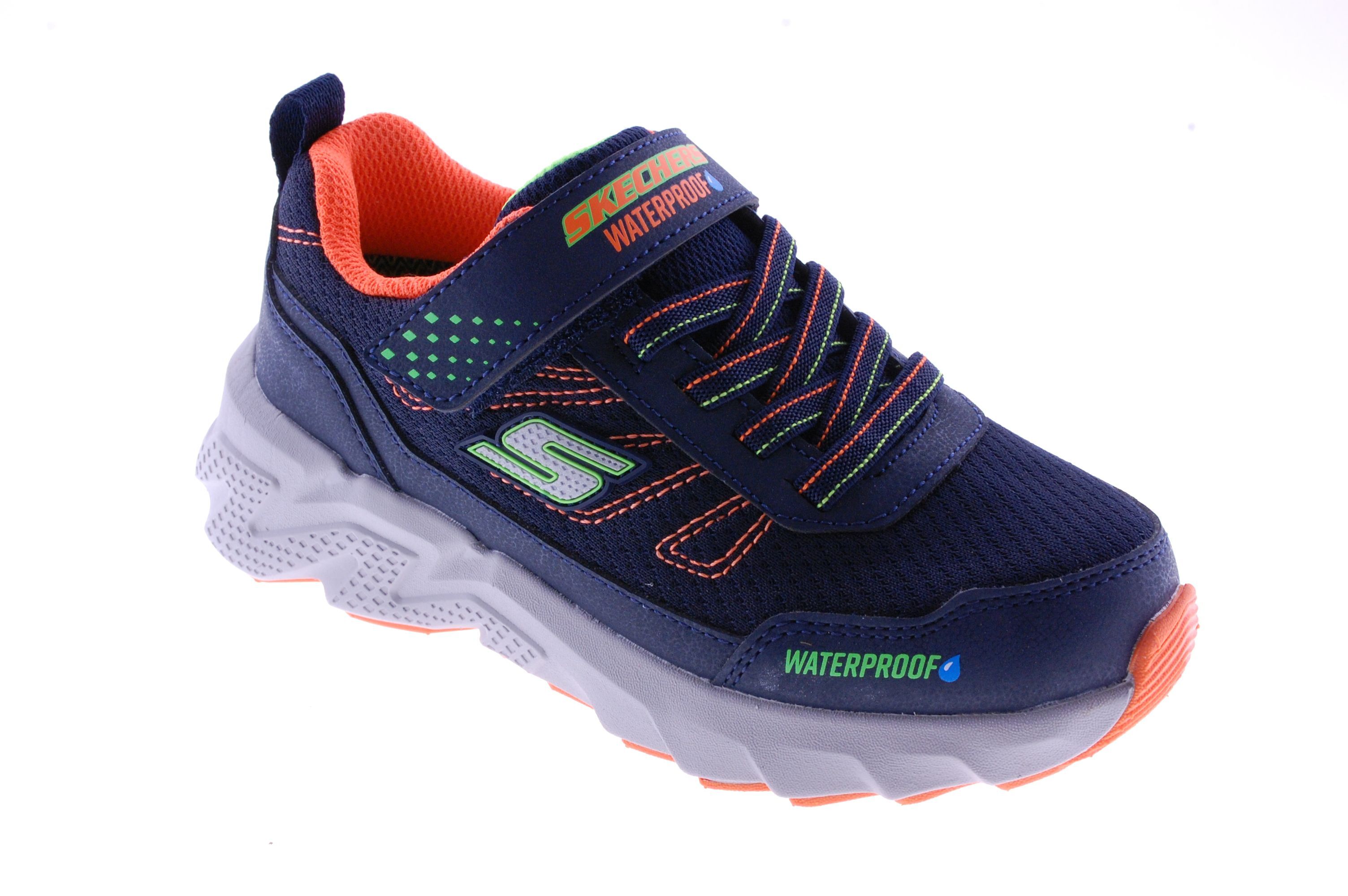Skechers - Sneaker - Stof - Blauw