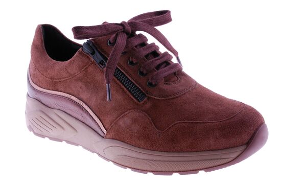 Solidus - Sneaker - Suede - Roest
