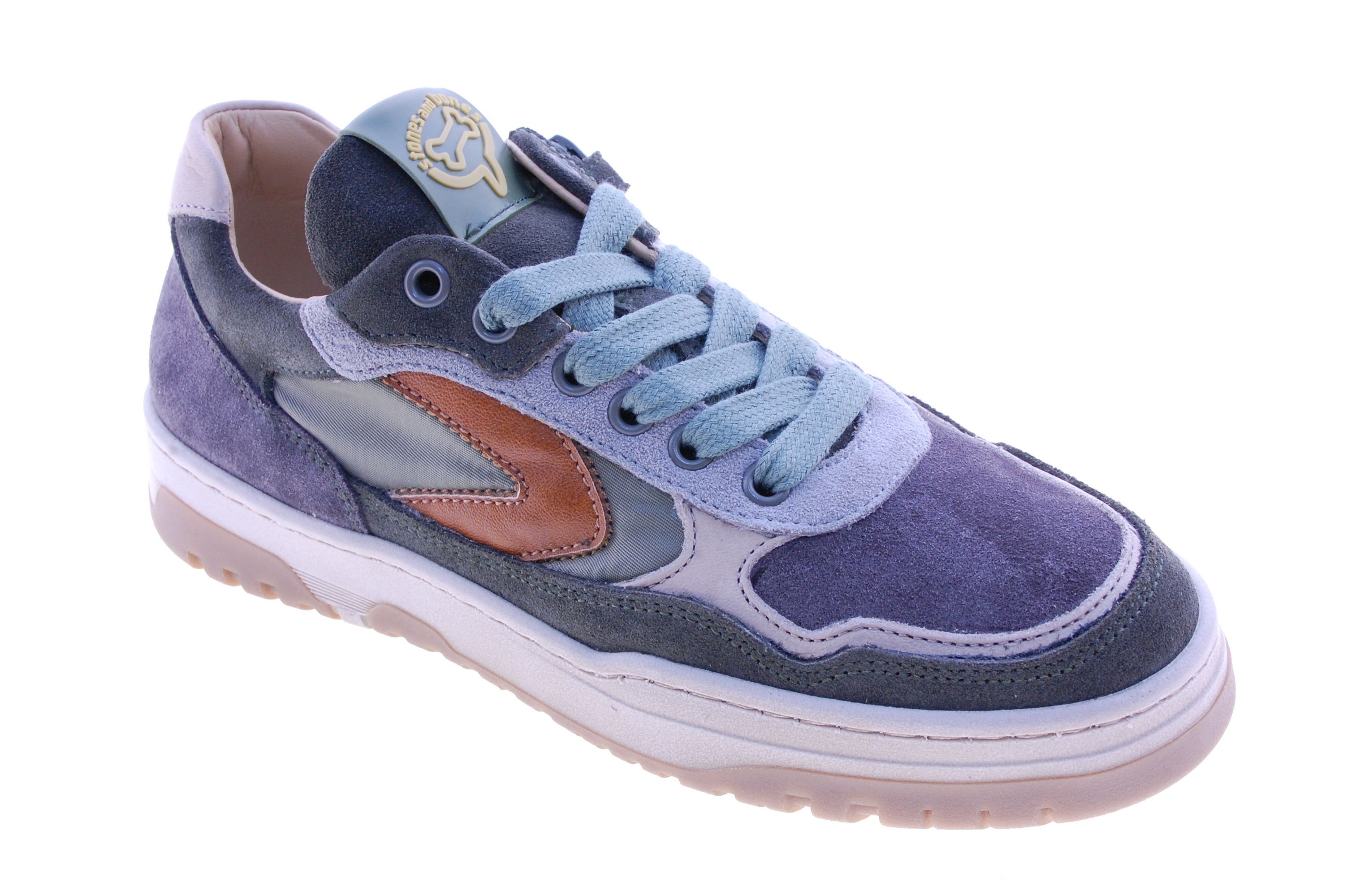 Stones And Bones - Bottin - Nubuck - Kaki