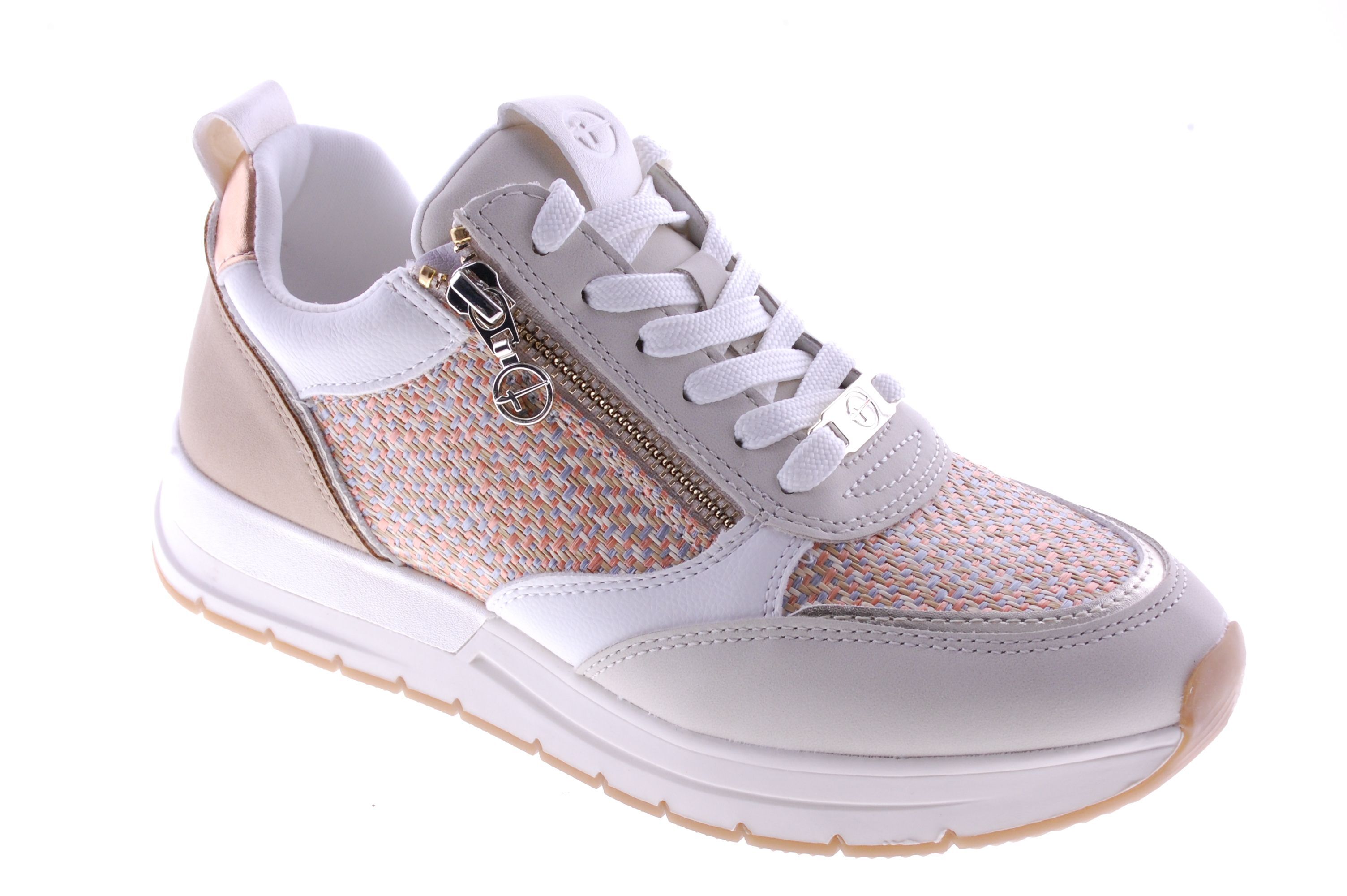 Tamaris - Sneaker - Hightech Pu - Beige