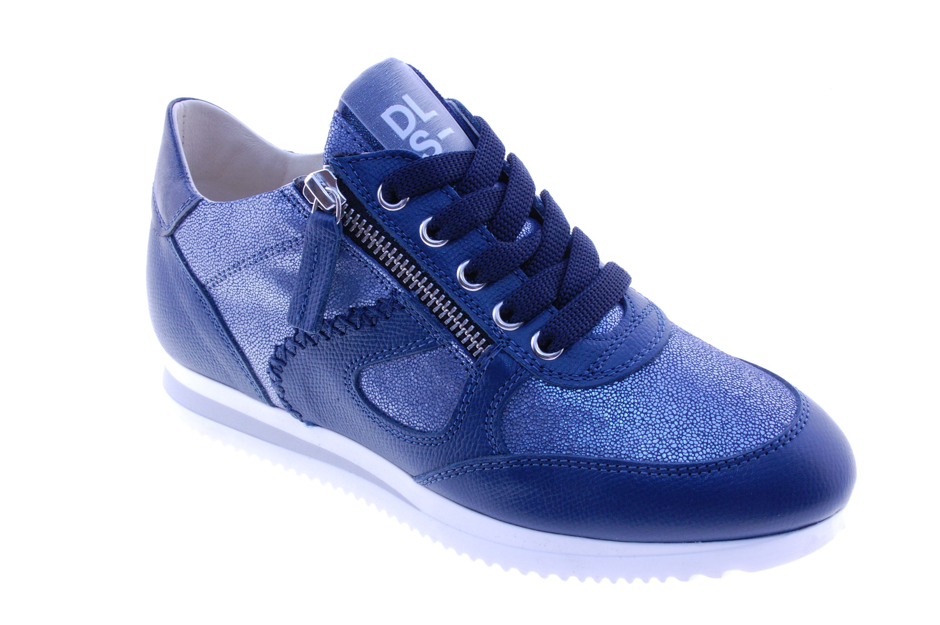 Dl Sport - Sneaker - Nubuck - Blauw