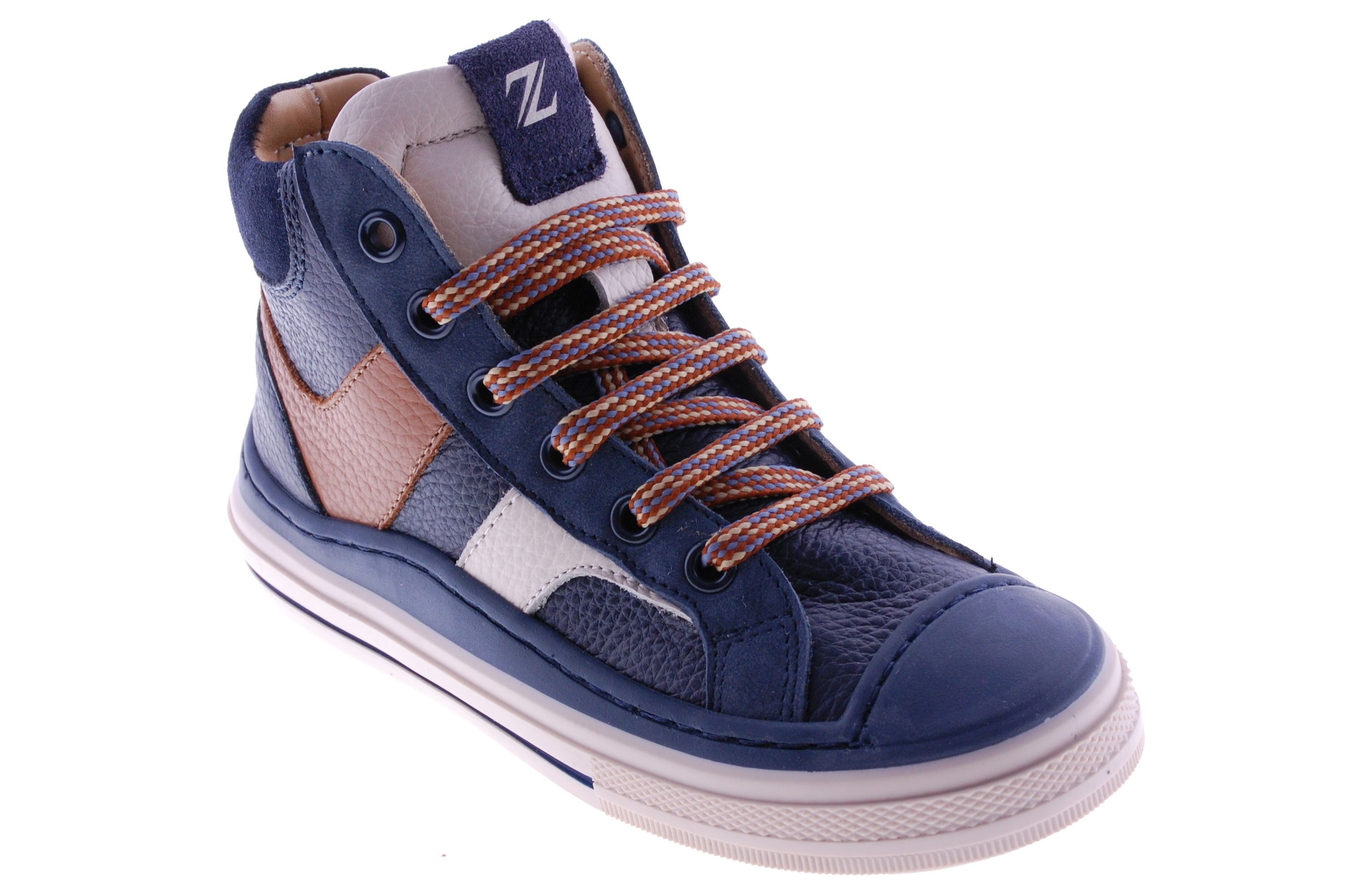 Zecchino Doro - Bottin - Leder - Blauw