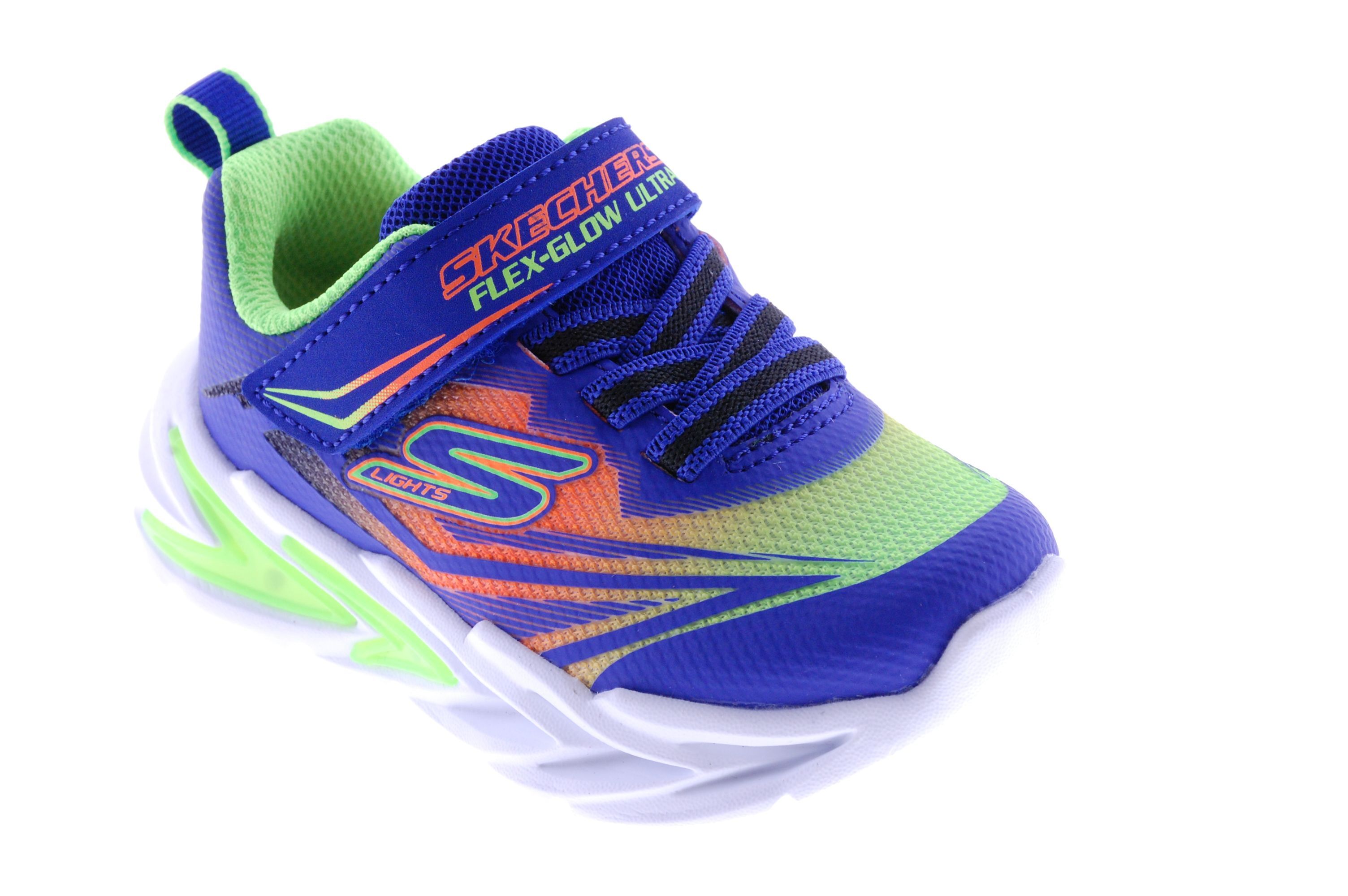 Skechers - Sneaker - Stof - Blauw