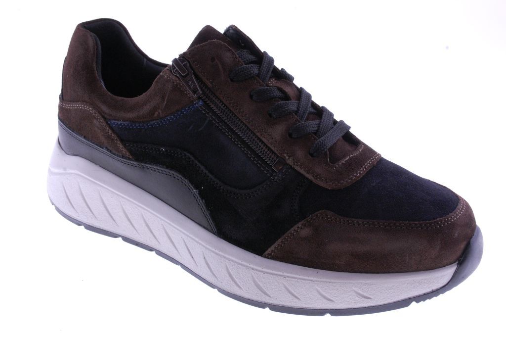 Solidus - Sneaker - Nubuck - Bruin