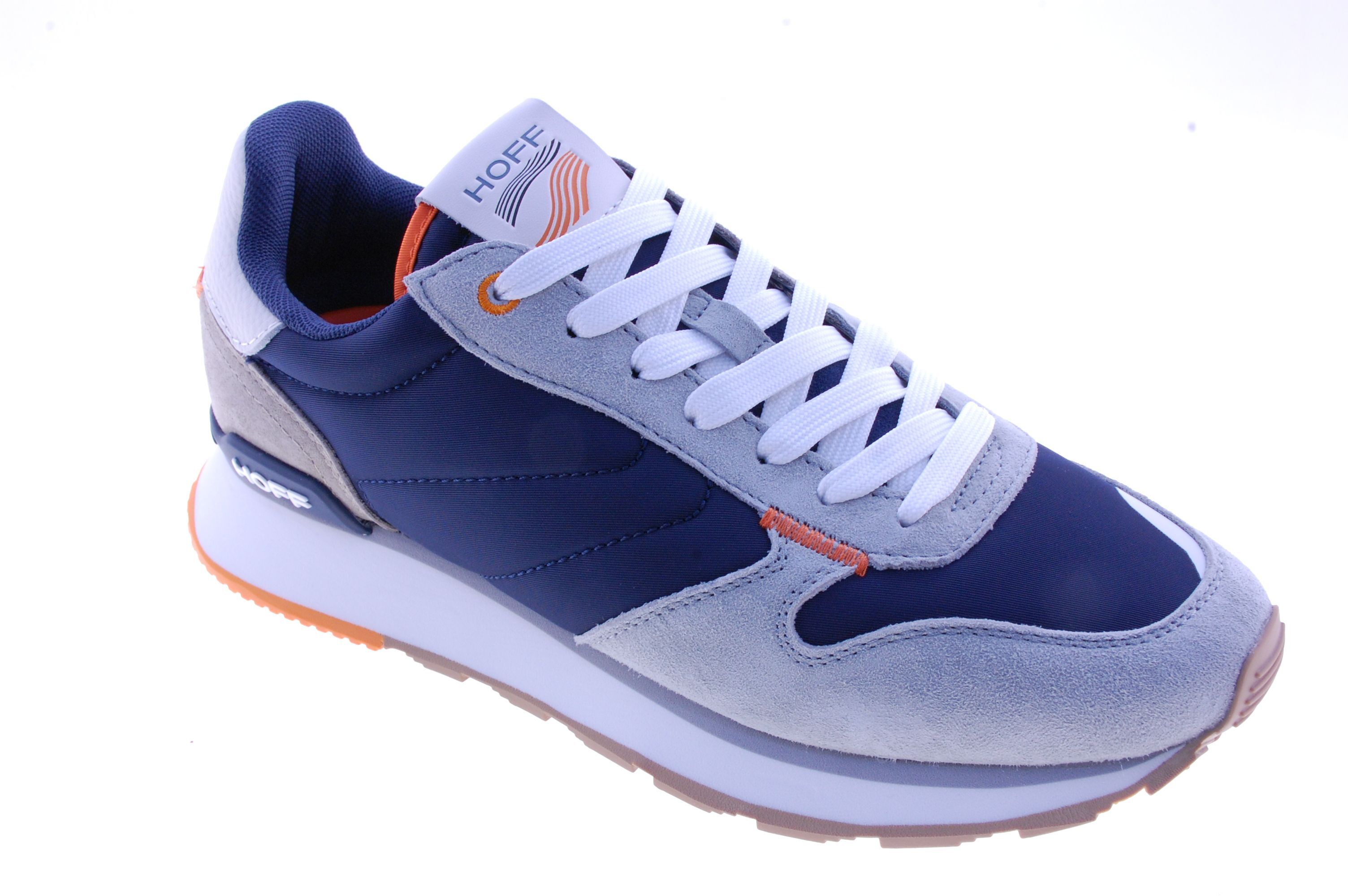 Hoff - Sneaker - Nubuck - Blauw