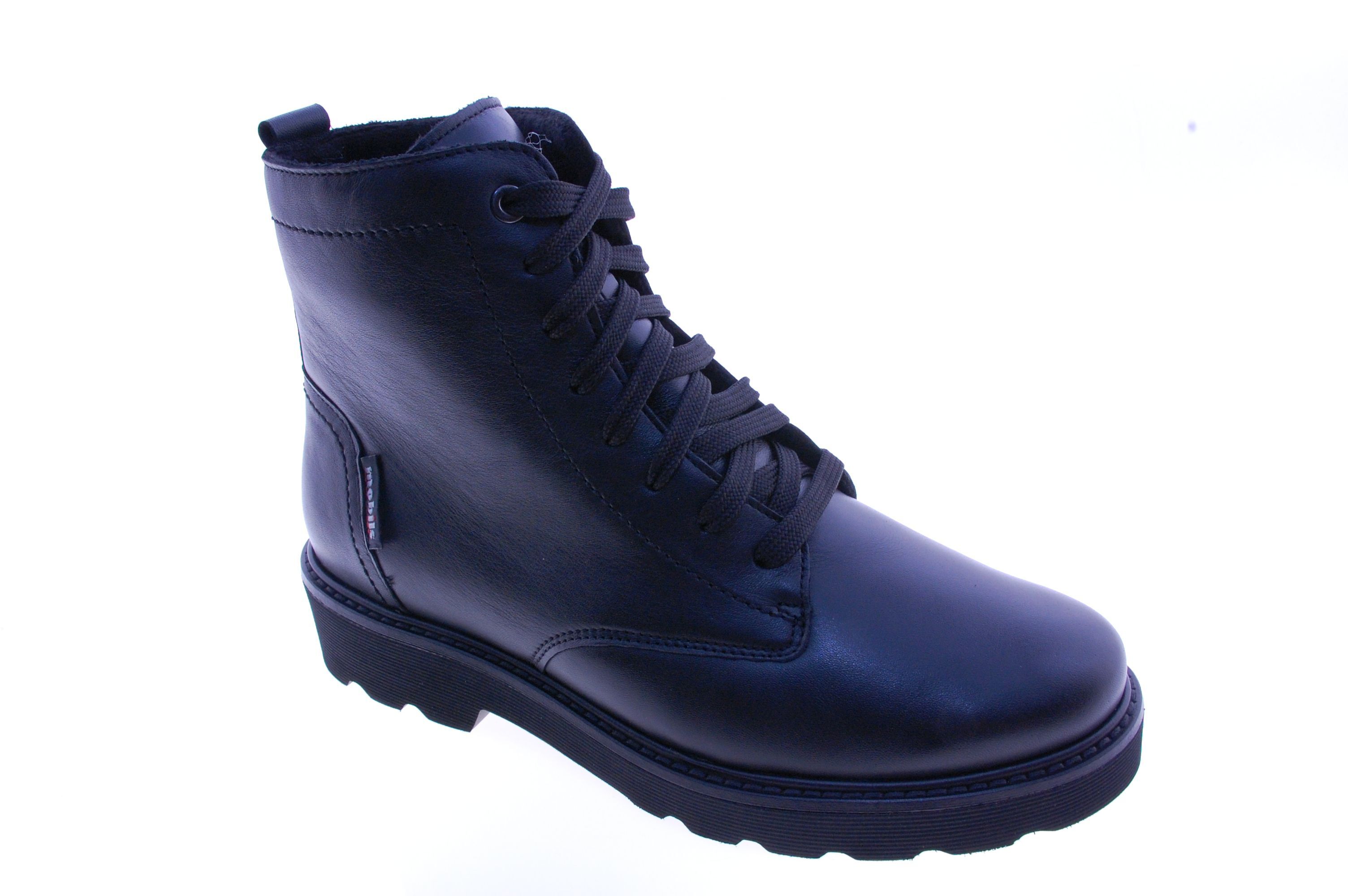 Mephisto - Enkellaars - Leder - Zwart