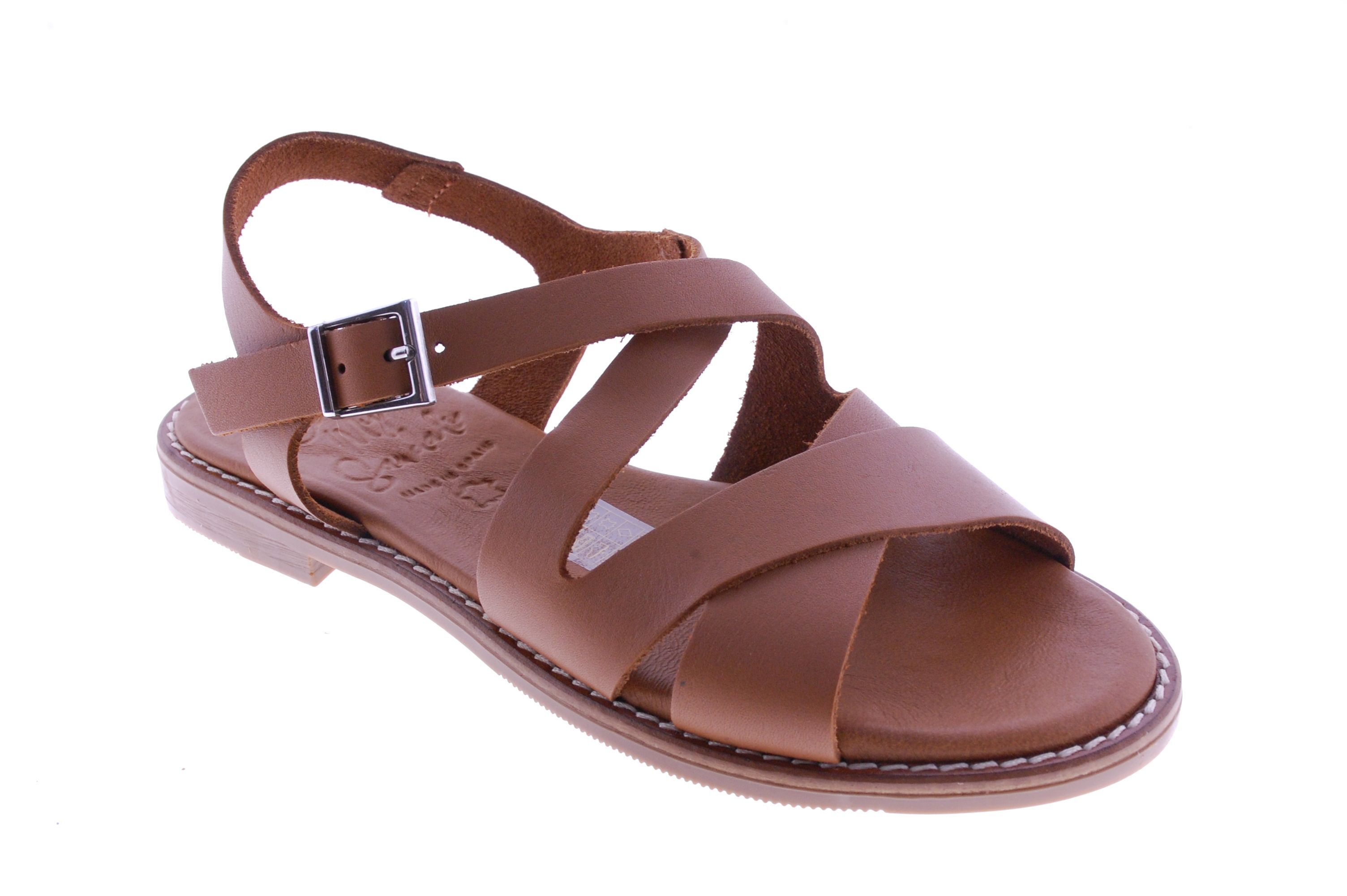 Oh My Sandals ! - Sandaal - Leder - Cognac