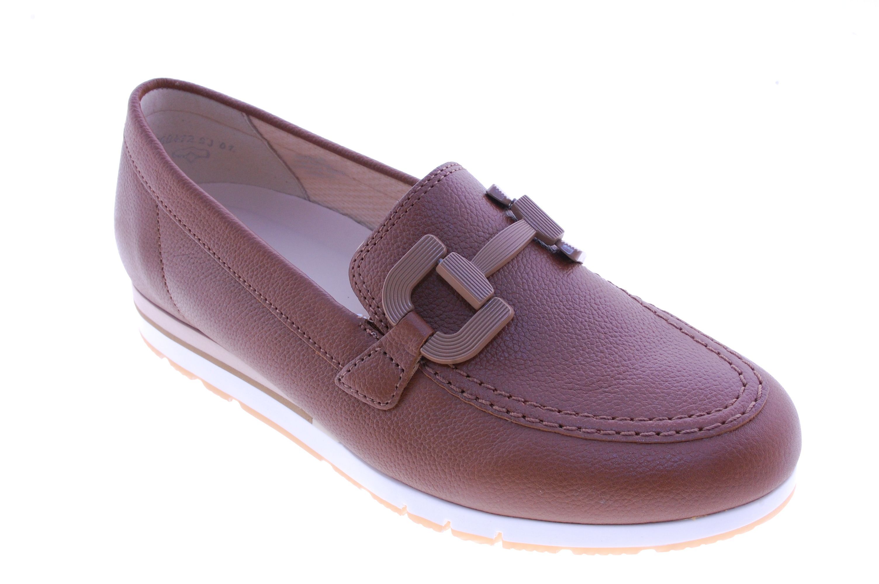 Gabor - Mocassin / Slip On - Leder - Cognac