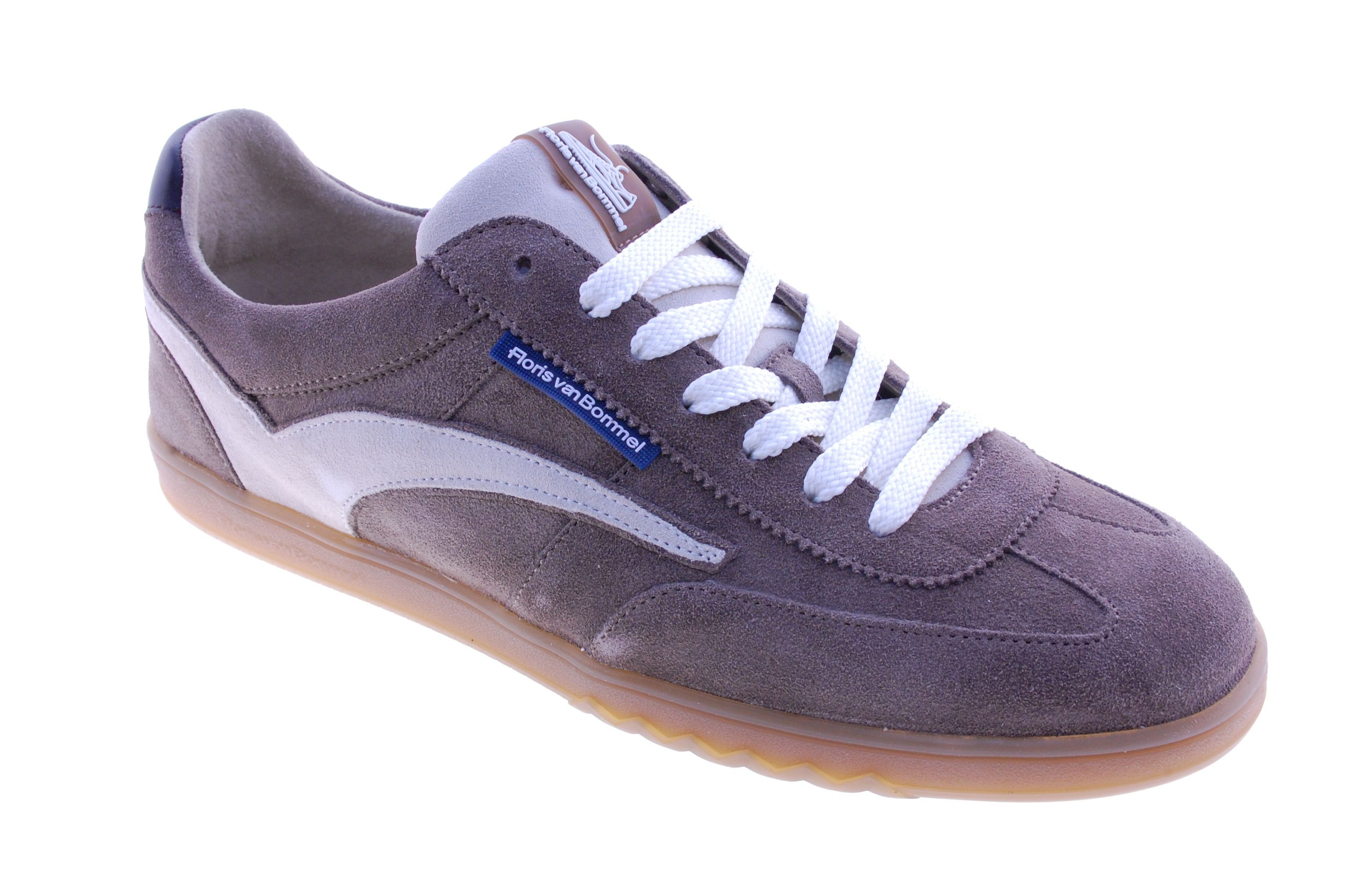 Floris Van Bommel - Sneaker - Nubuck - Taupe