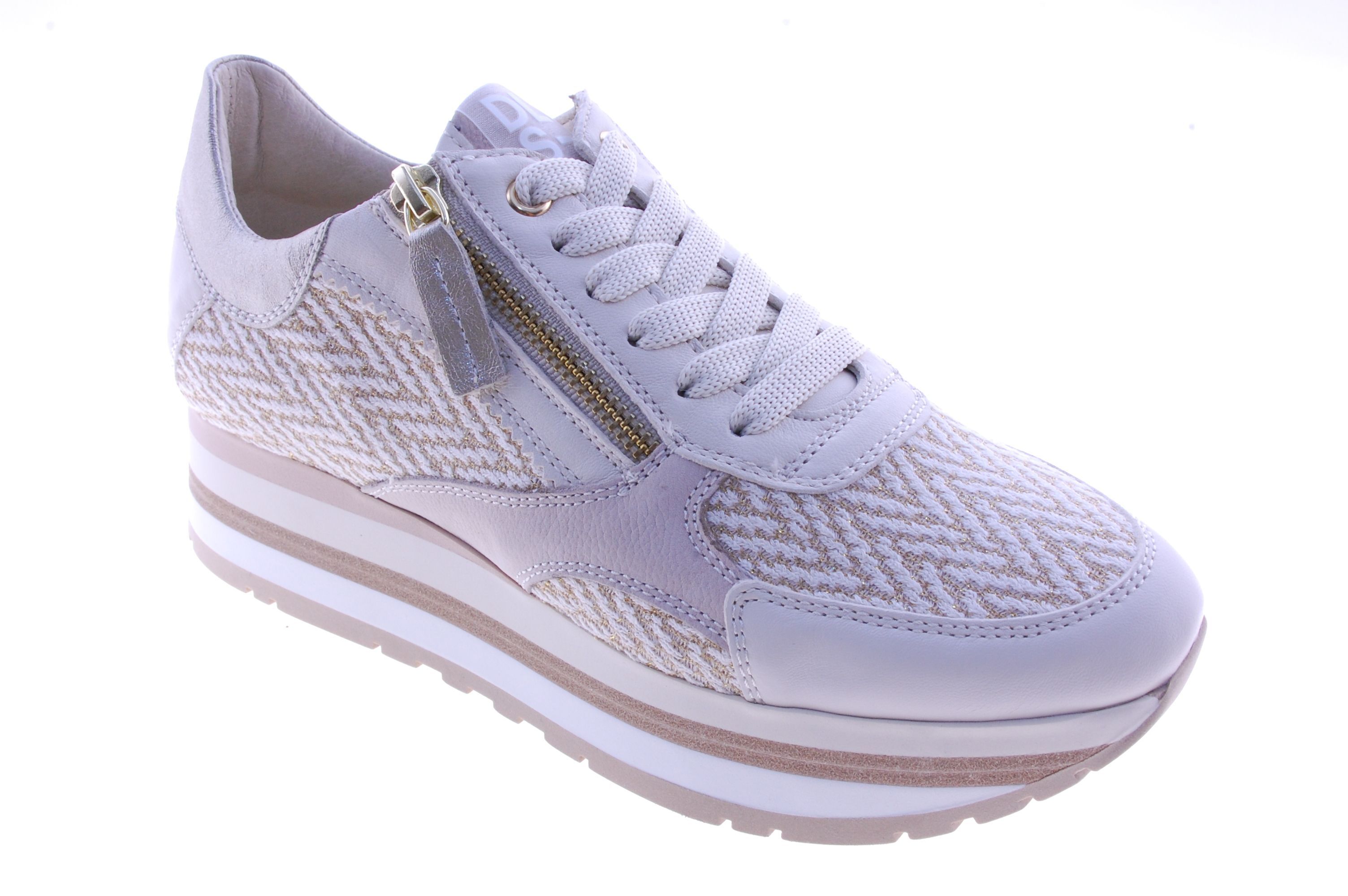Dl Sport - Sneaker - Leder - Beige