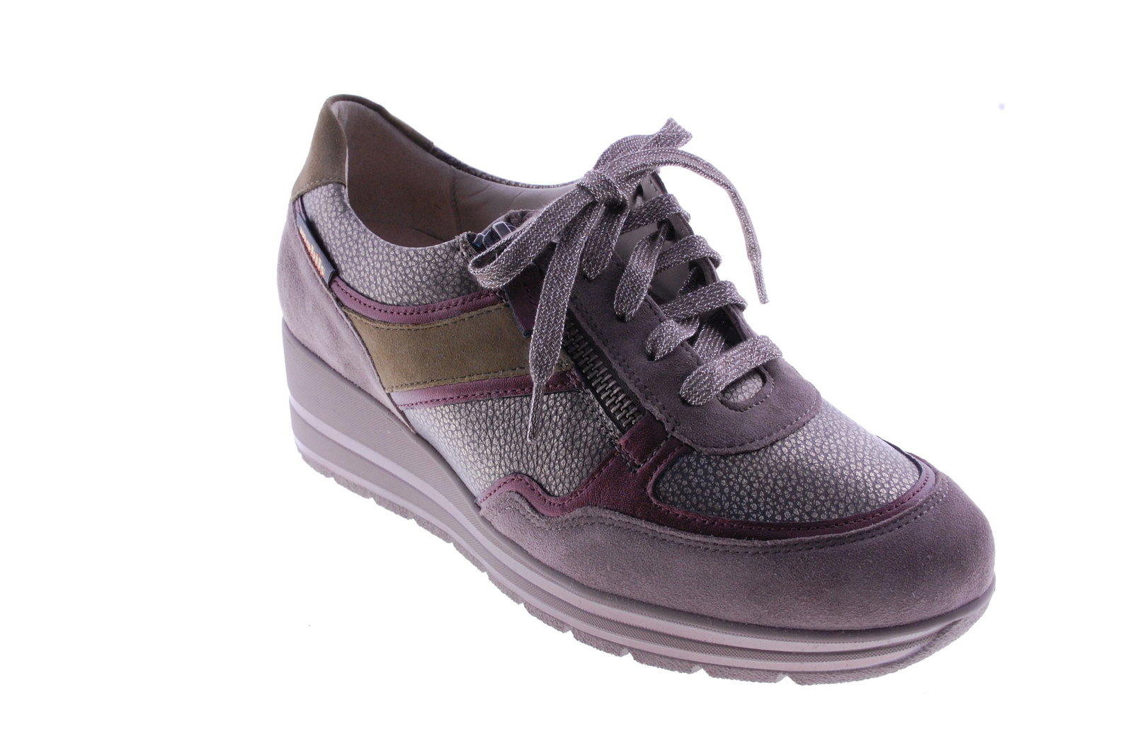 Mephisto - Sneaker - Nubuck - Bruin