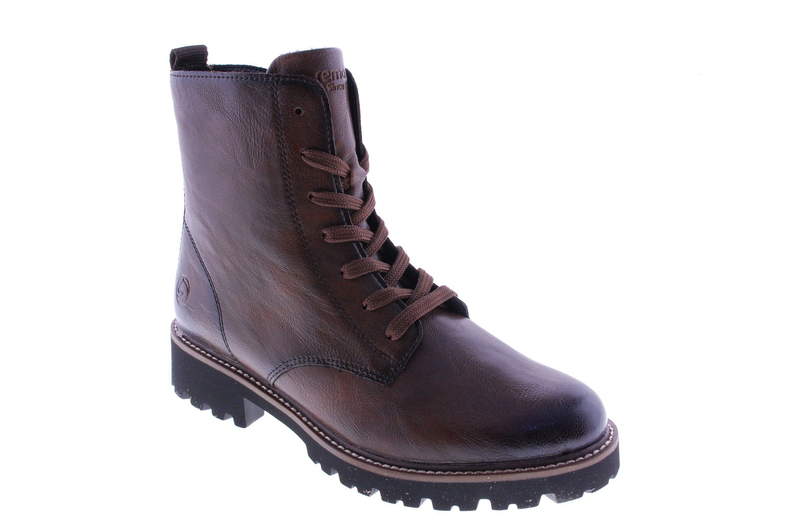 Remonte - Enkellaars - Leder - Bruin