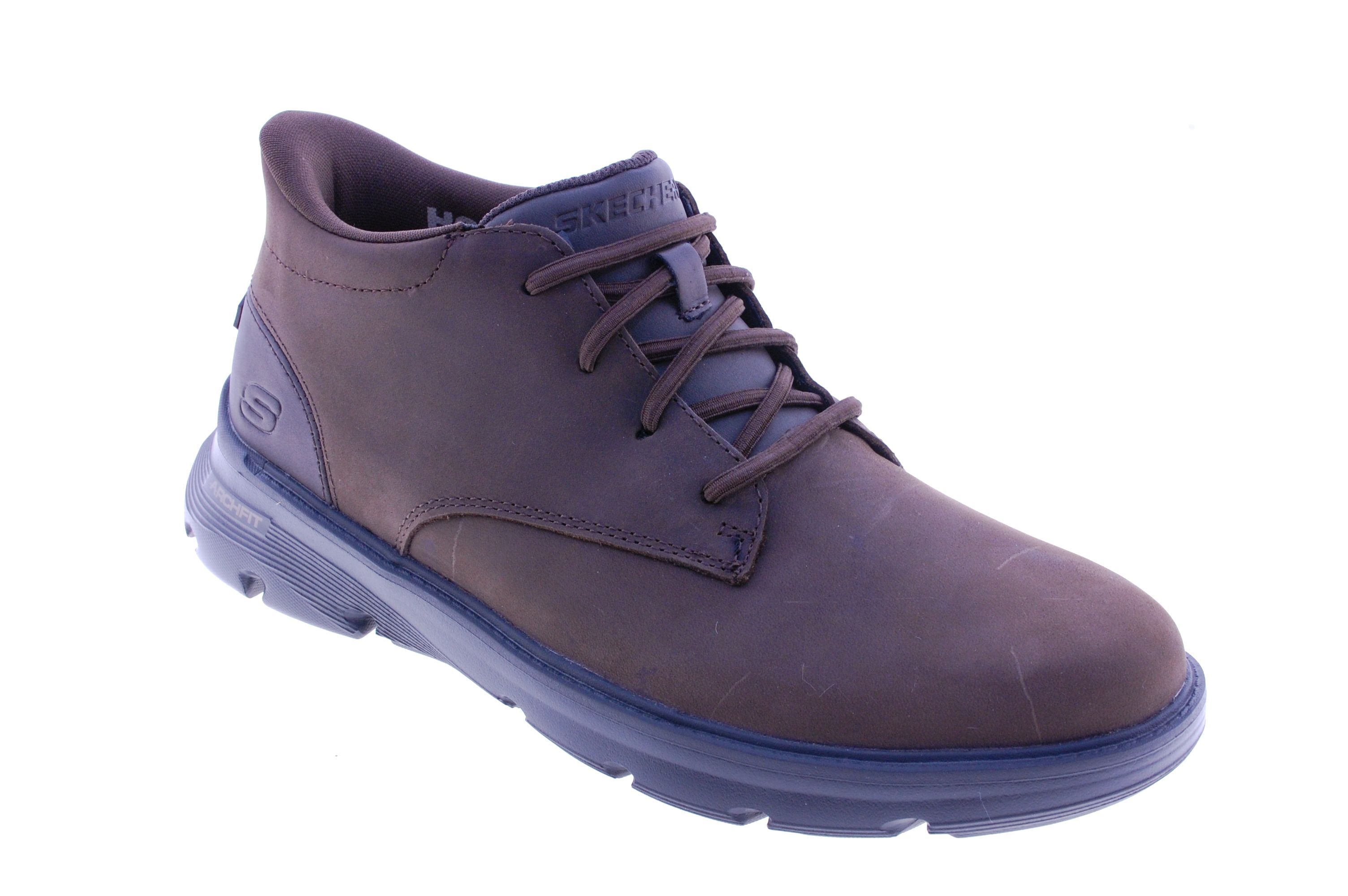 Skechers - Bottin - Vetleder - Bruin