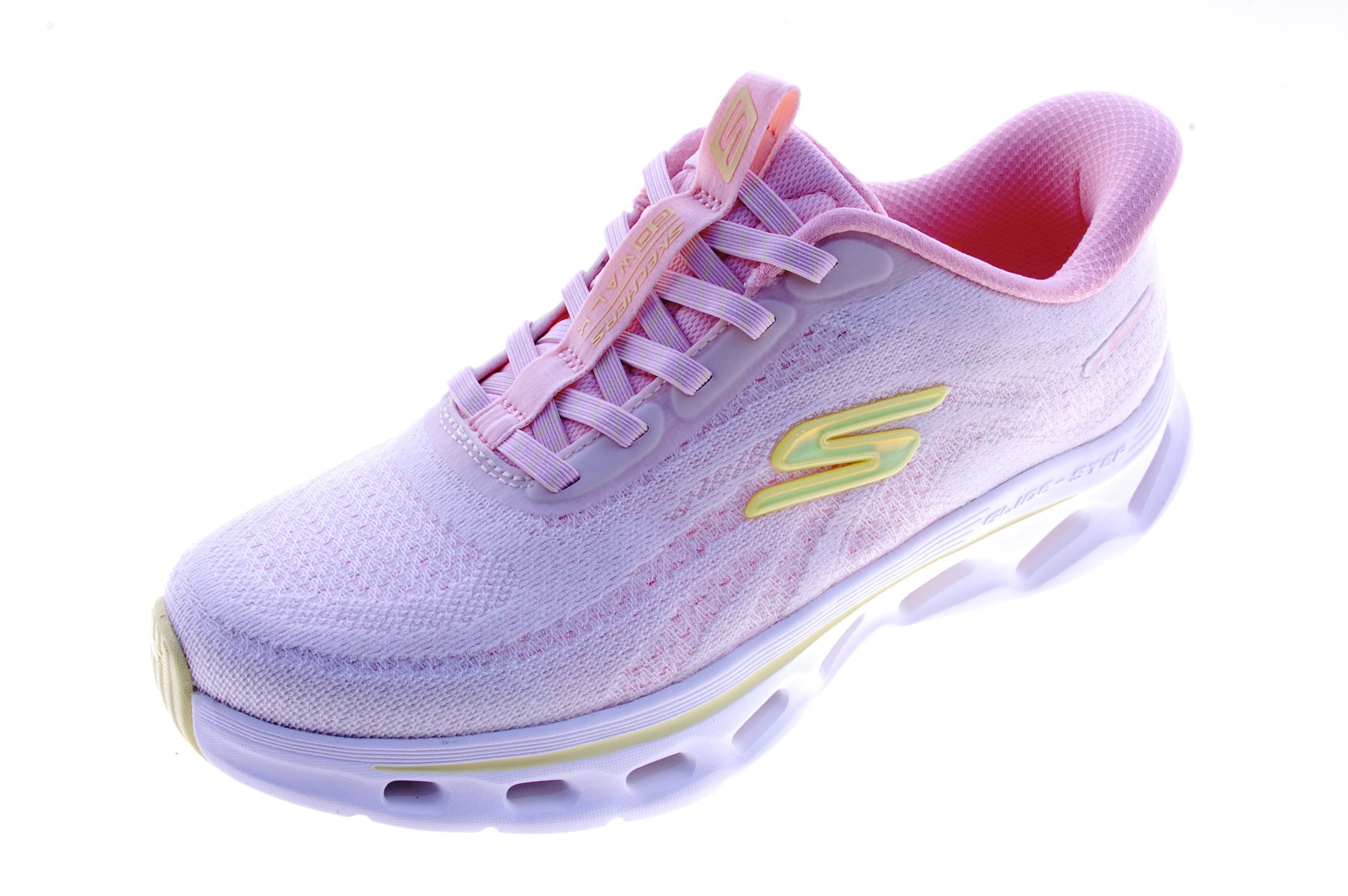 Skechers - Slip In - Stof - Beige