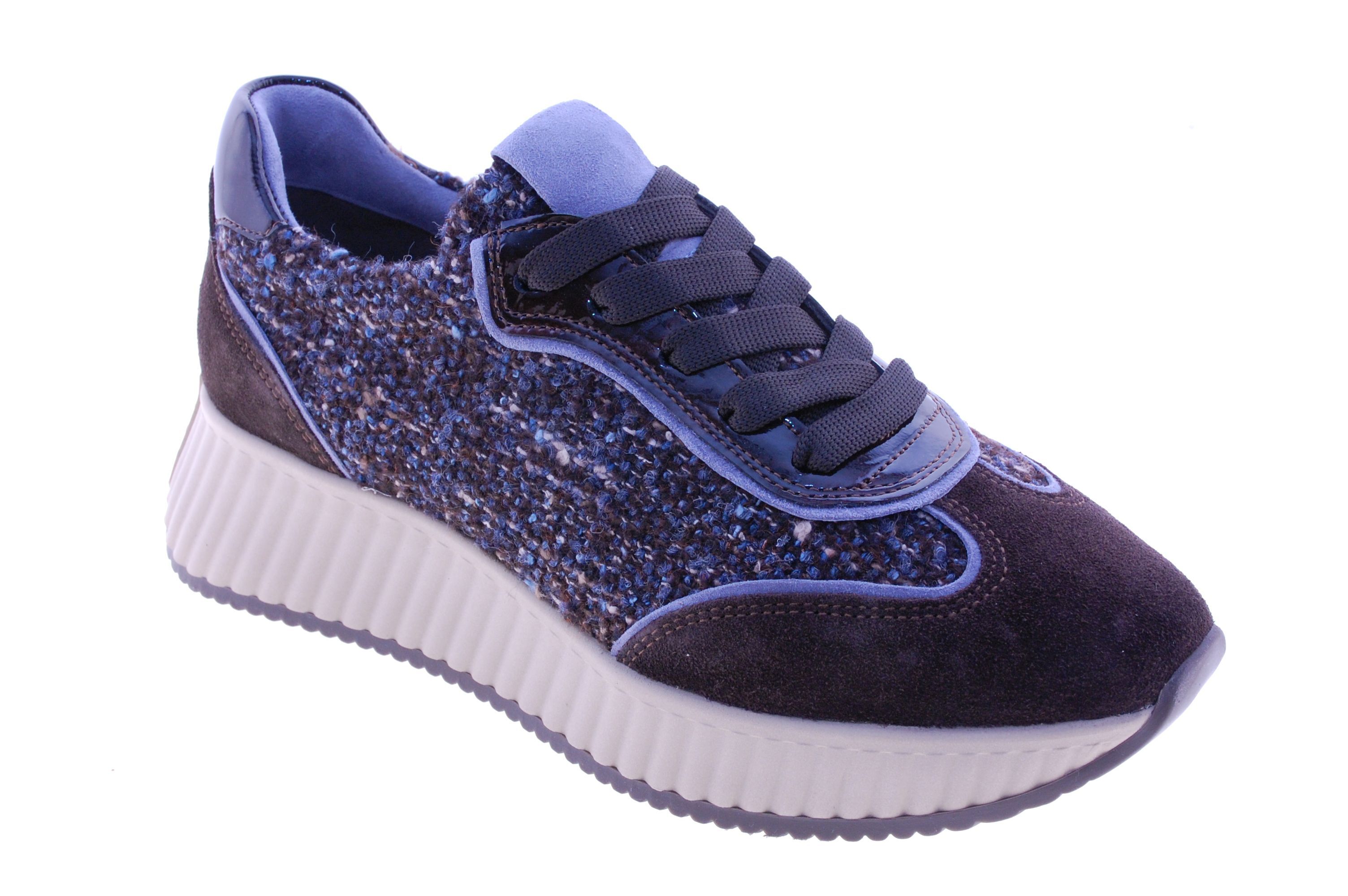 Softwaves - Sneaker - Nubuck - Bruin