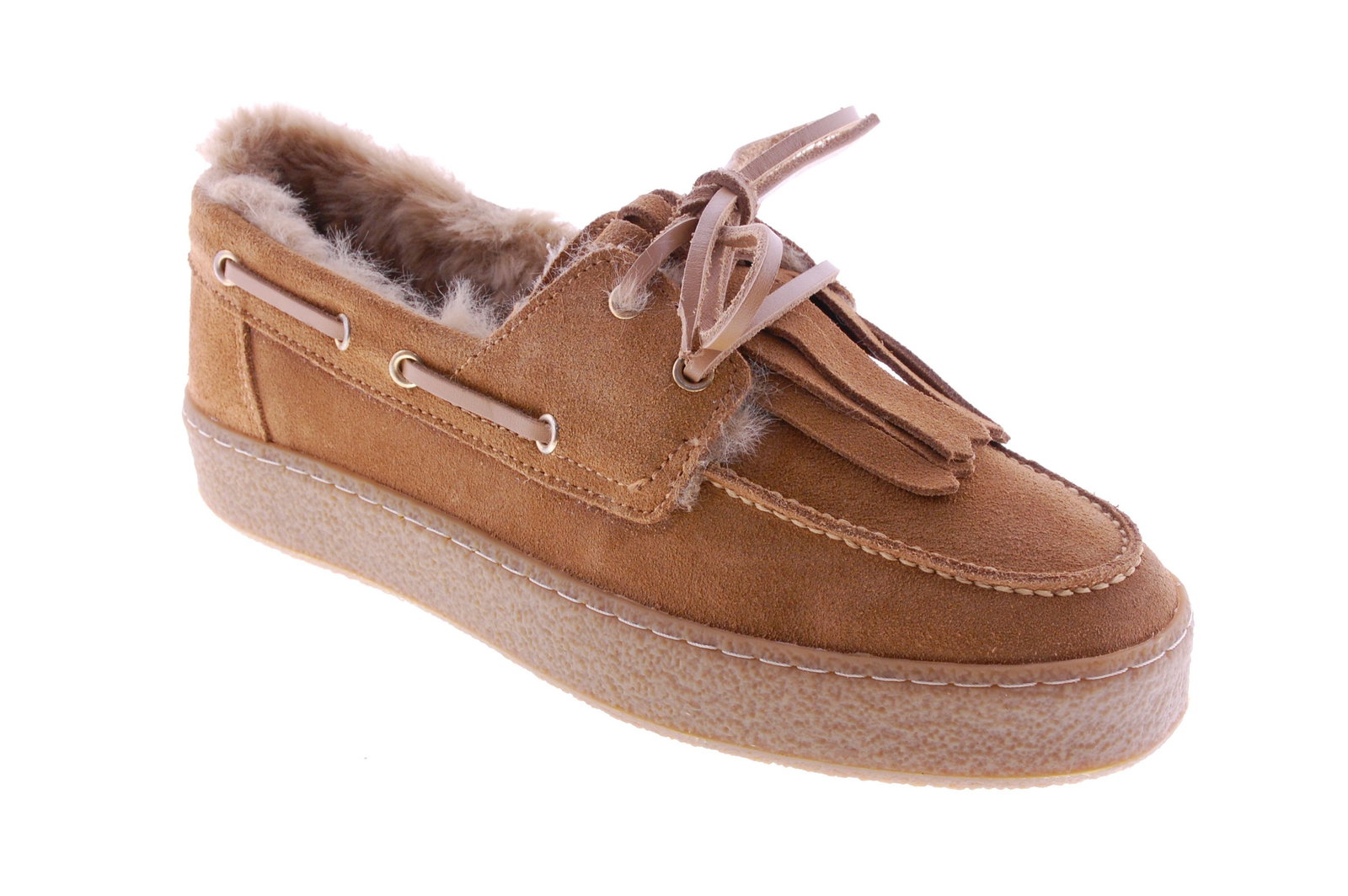Tango - Schoen - Suede - Camel