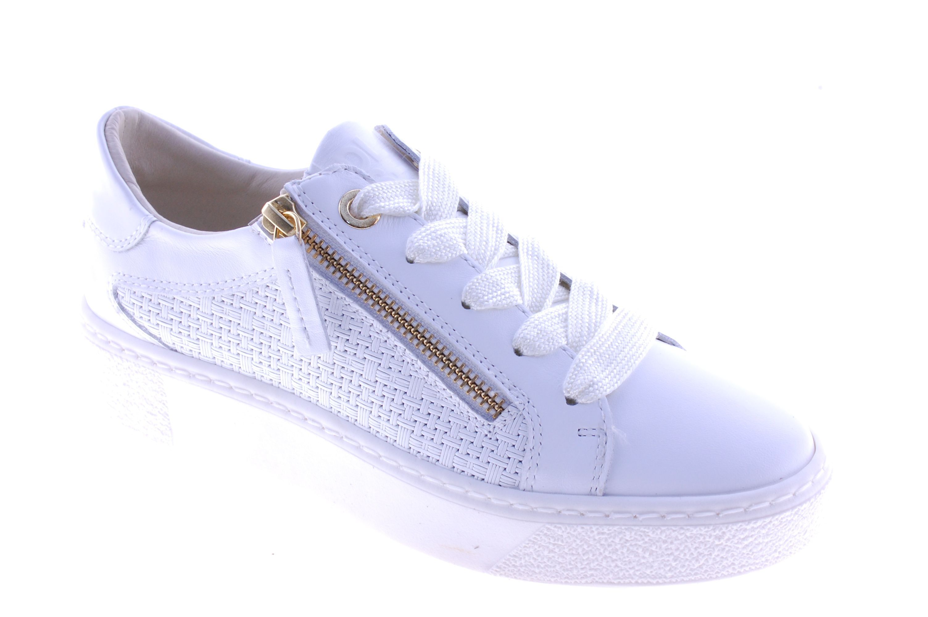 Dl Sport - Sneaker - Leder - Wit