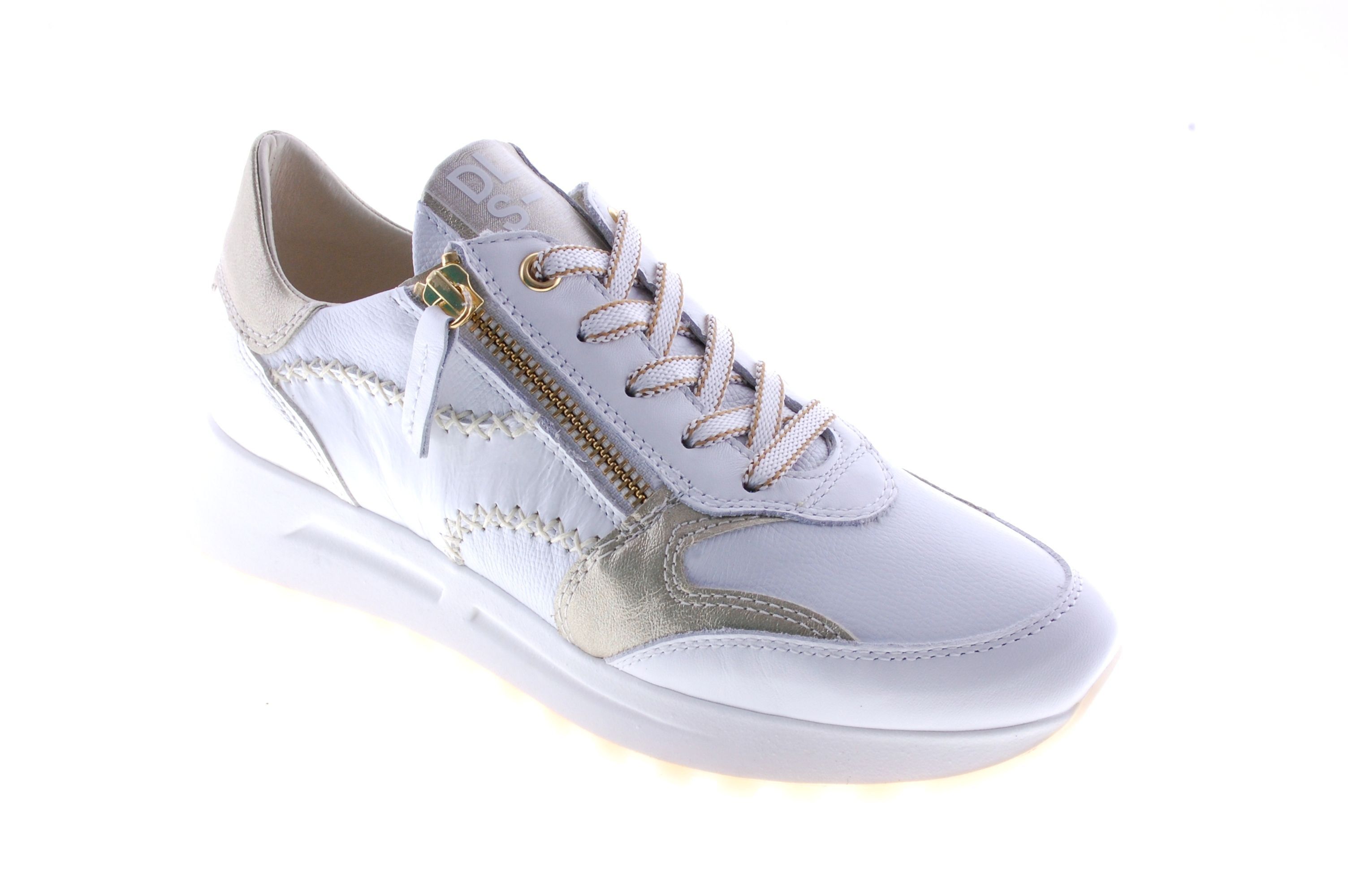 Dl Sport - Sneaker - Leder - Wit