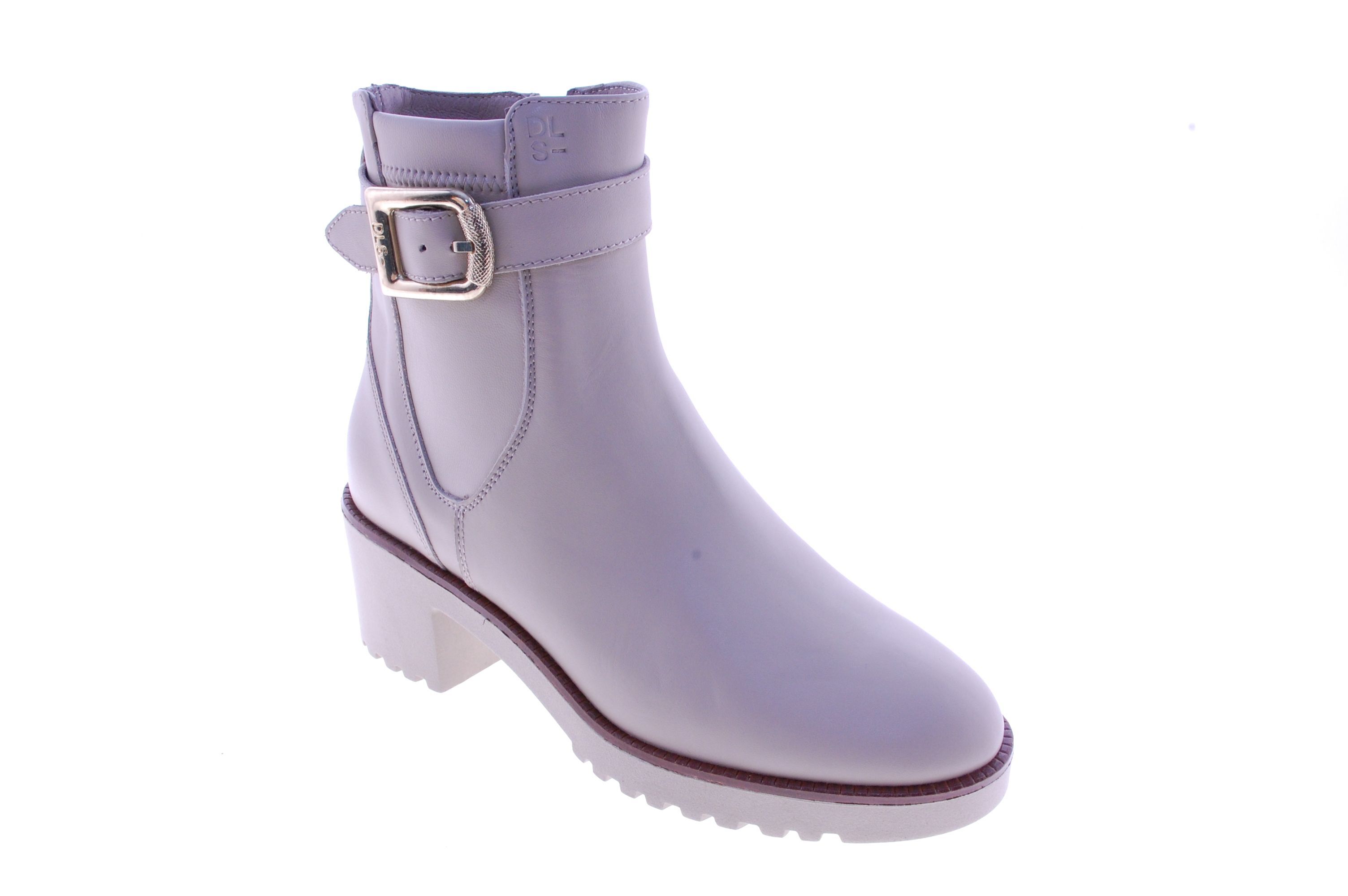 Dl Sport - Enkellaars - Leder - Beige