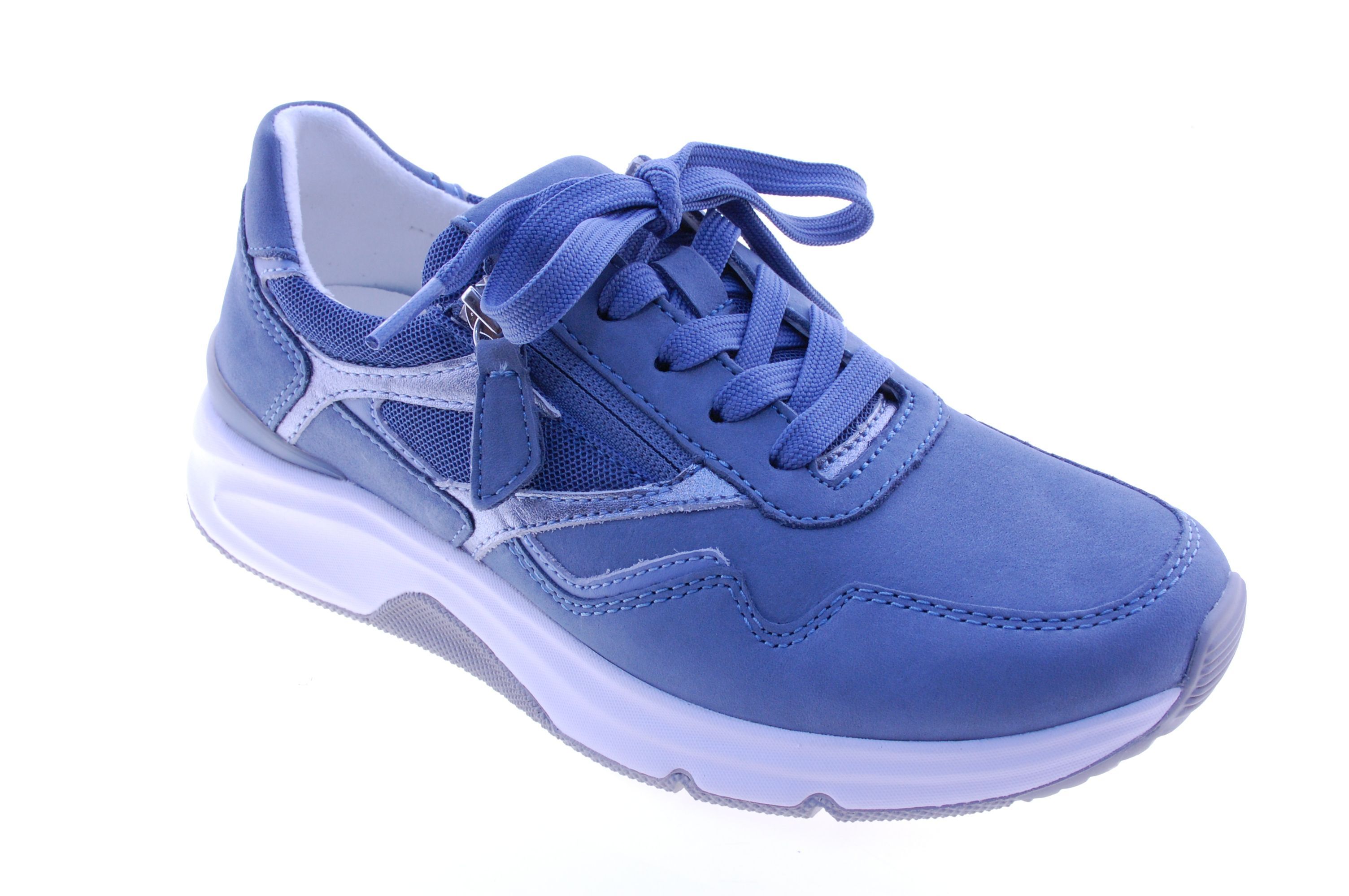 Gabor - Sneaker - Nubuck - Lichtblauw