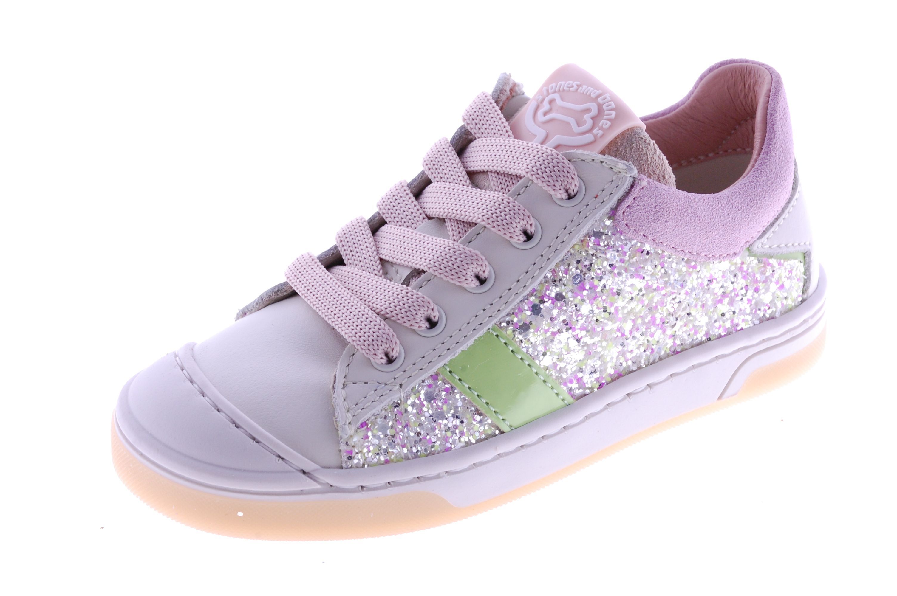 Stones And Bones - Sneaker - Leder - Beige