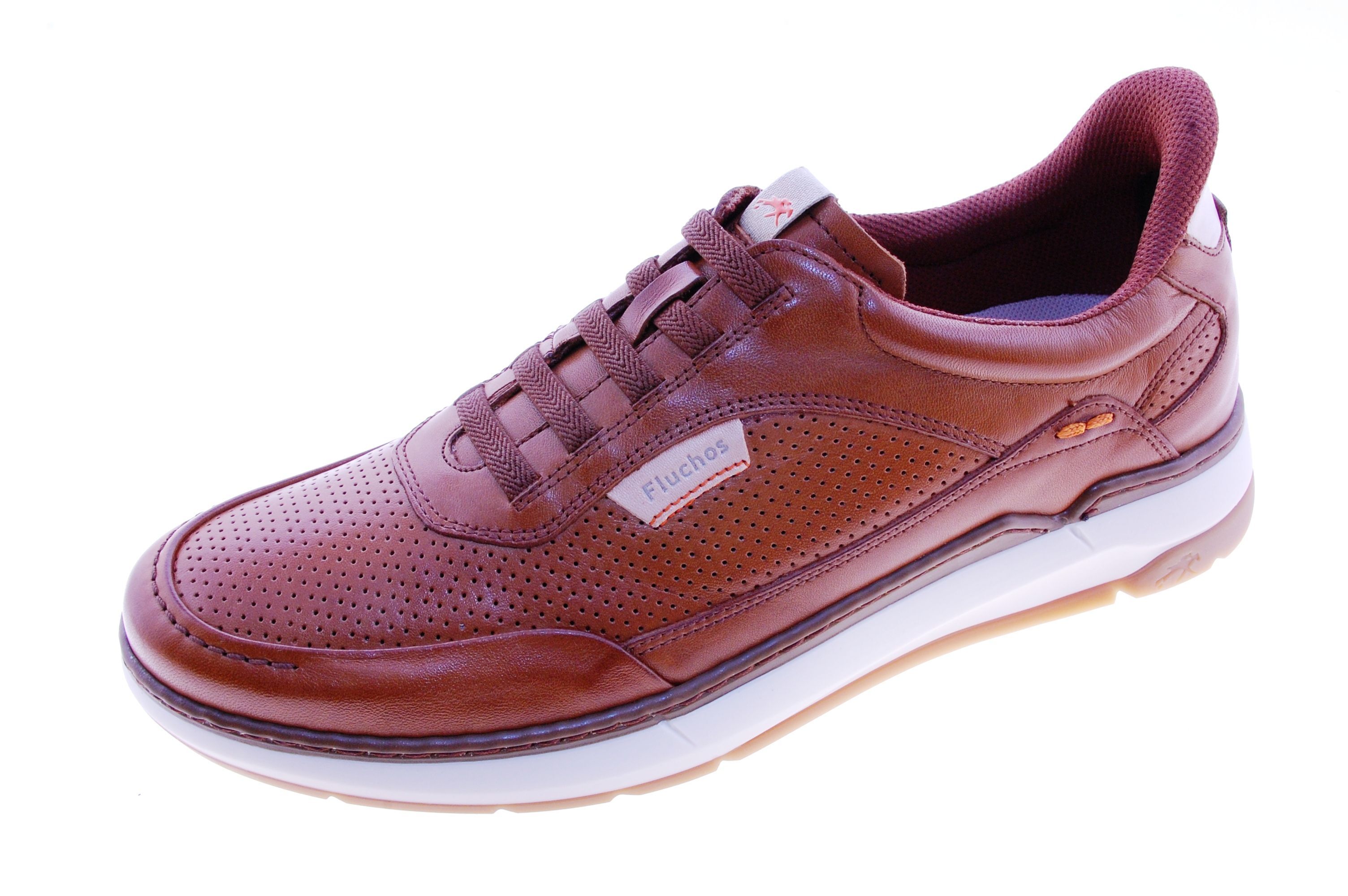 Fluchos - Slip In - Leder - Cognac