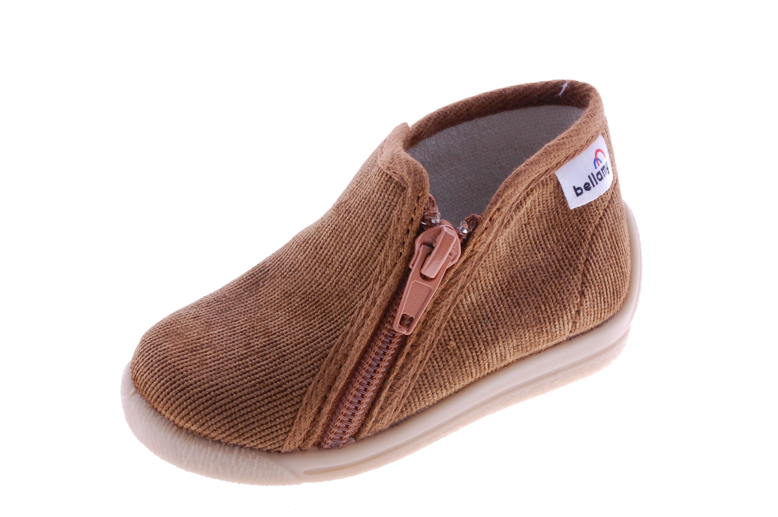 Bellamy - Pantoffel - Stof - Cognac