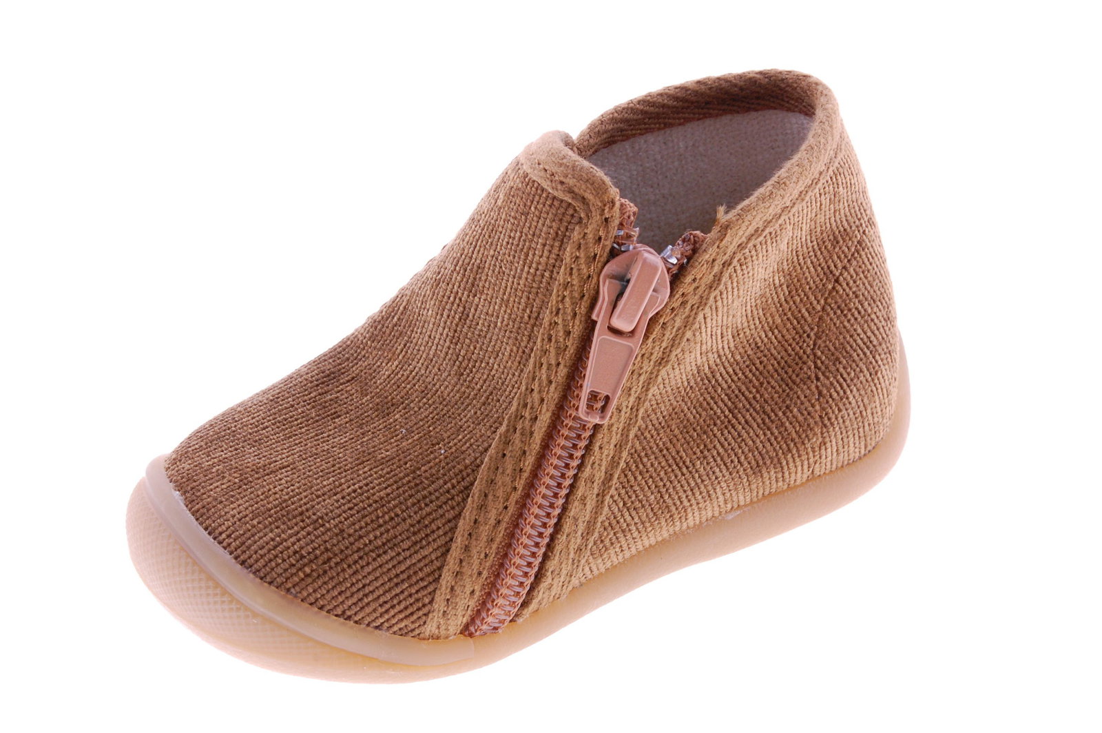 Bellamy - Pantoffel - Stof - Cognac