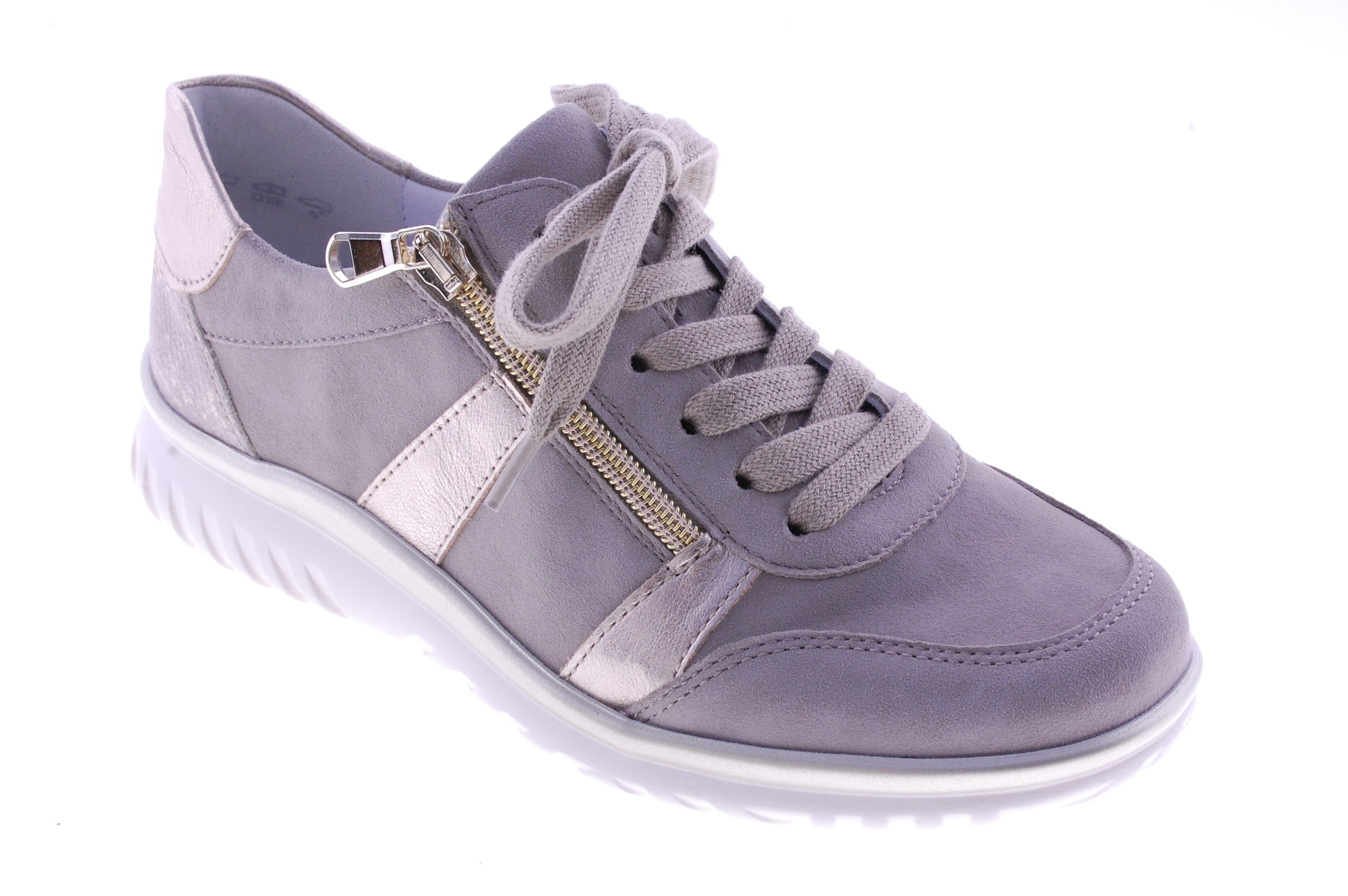 Semler - Sneaker - Nubuck - Taupe