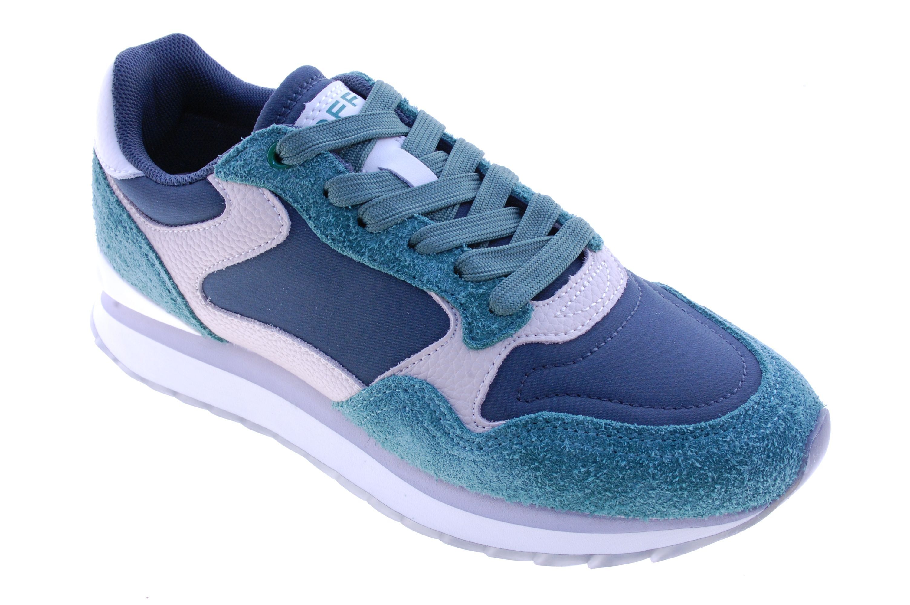 Hoff - Sneaker - Nubuck - Groen