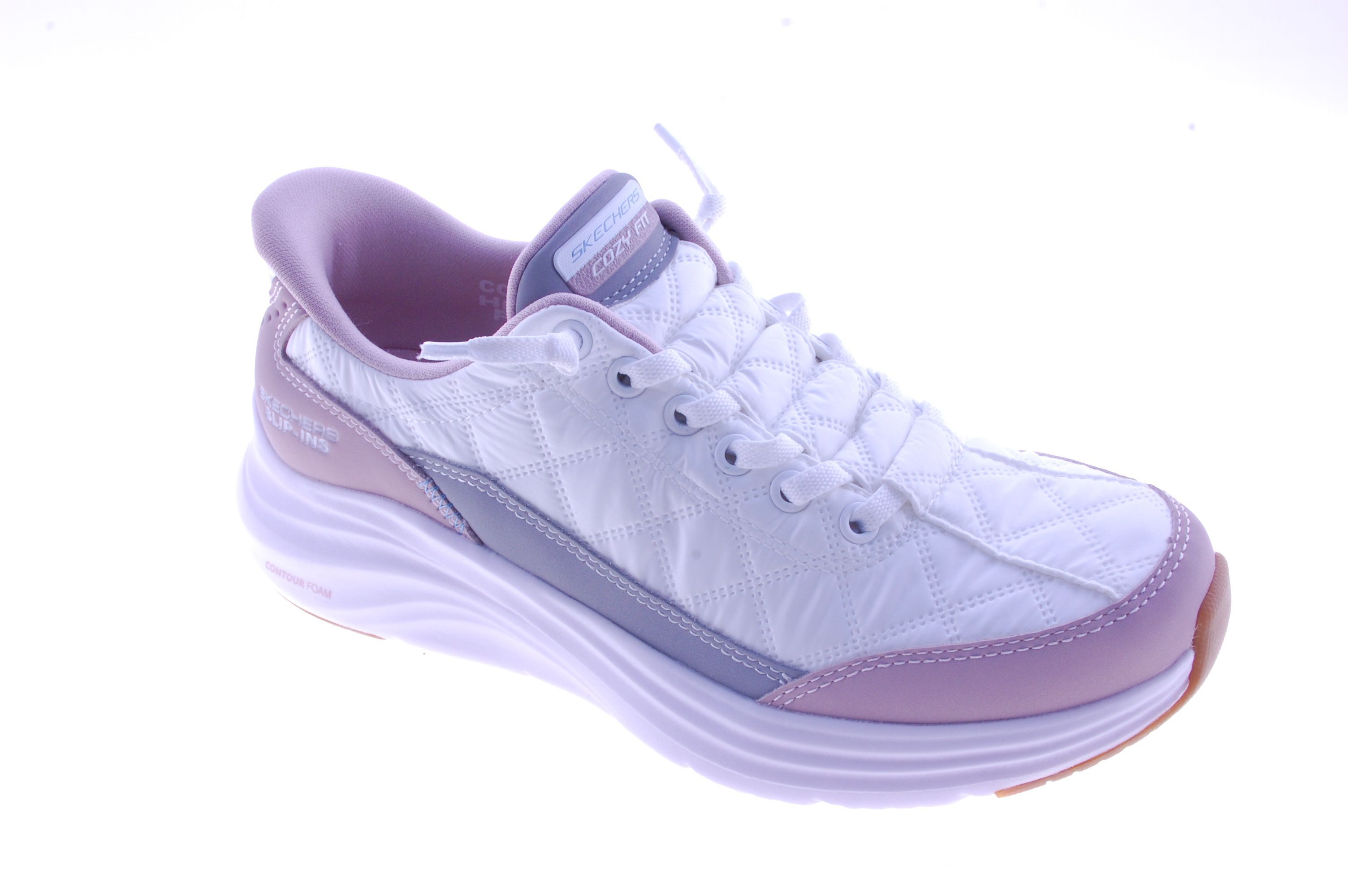 Skechers - Slip In - Stof - Roze