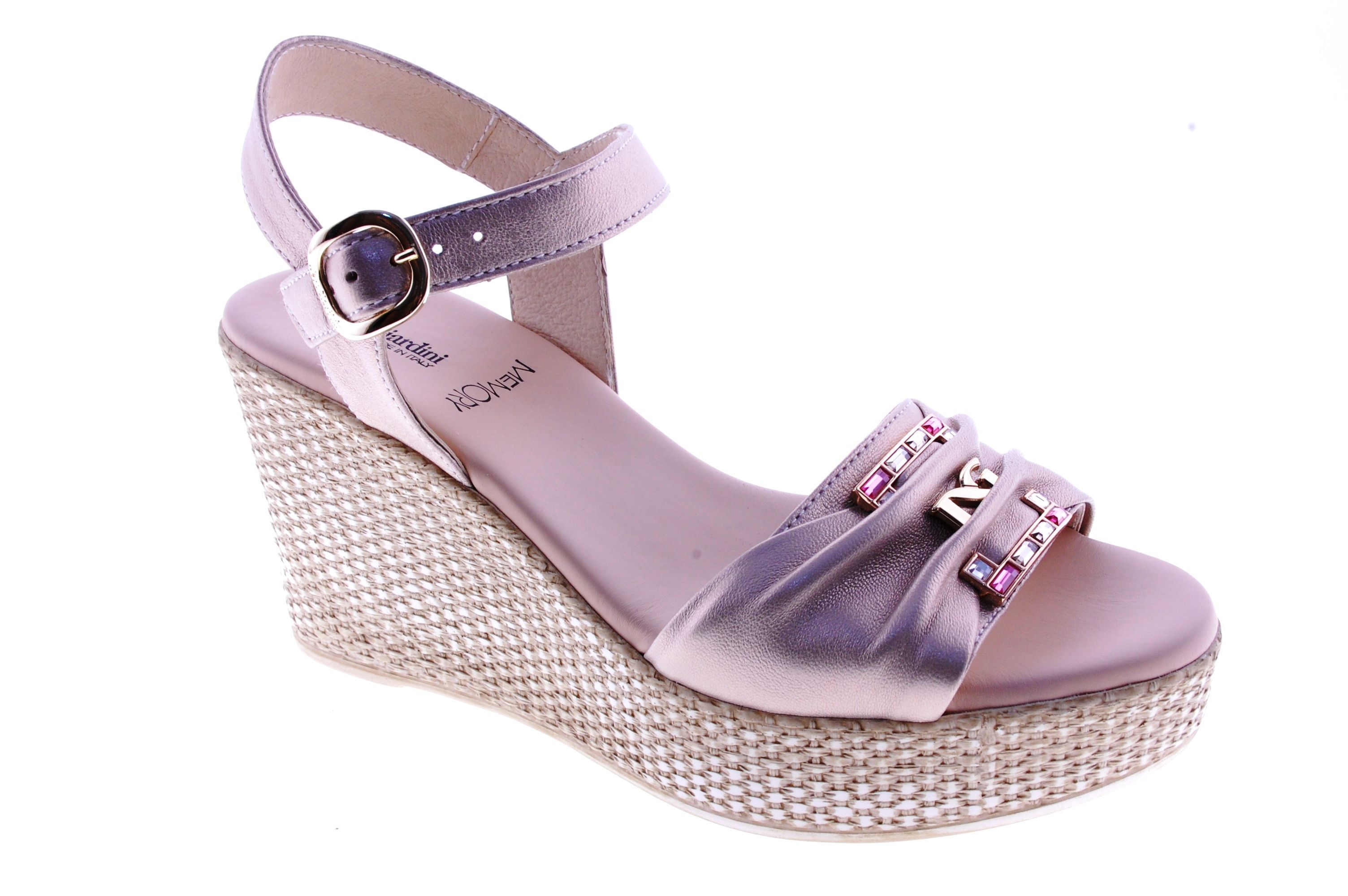 Nero Giardini - Sandaal - Leder - Goud