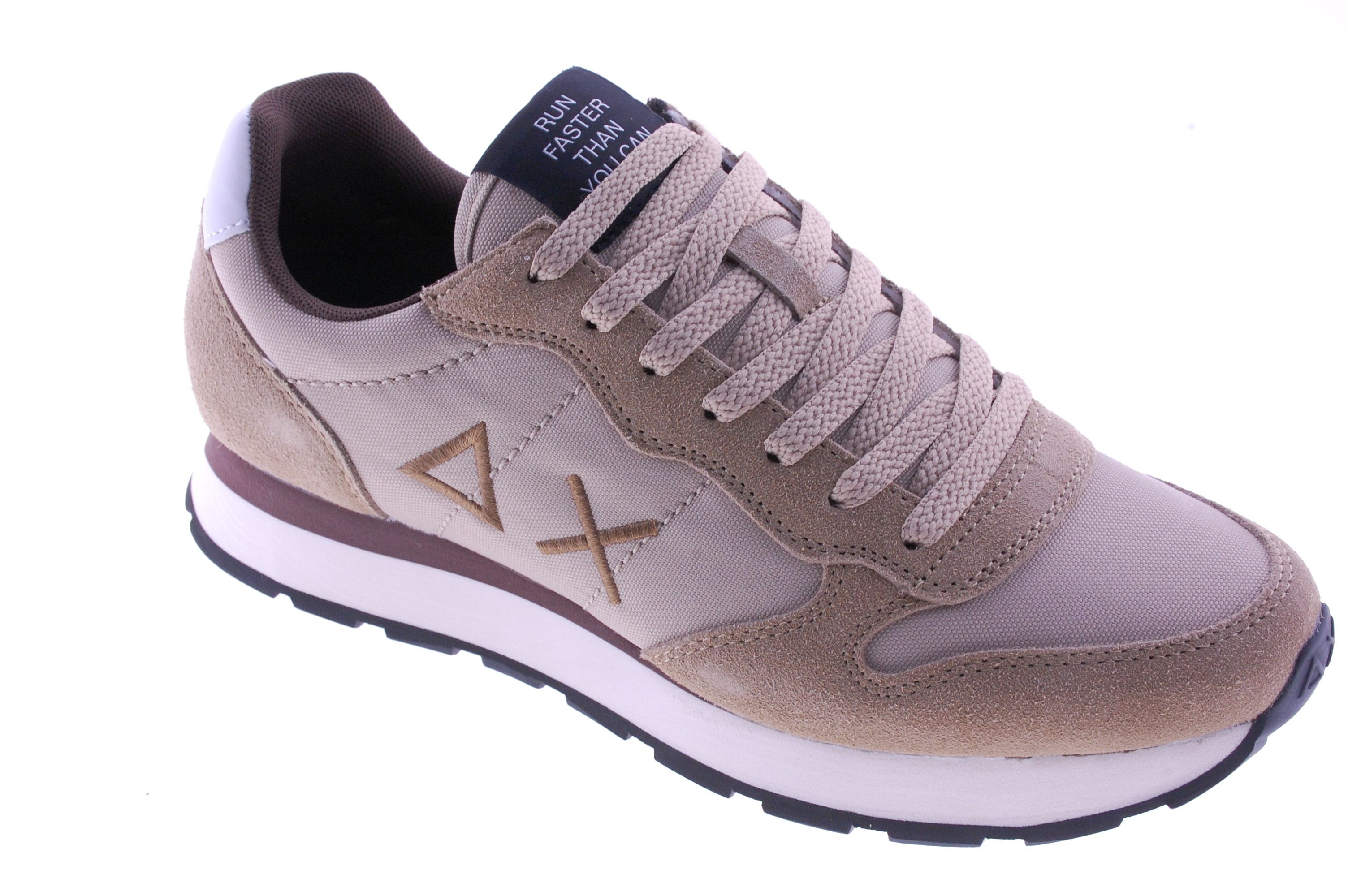 Sun68 - Sneaker - Nubuck - Beige