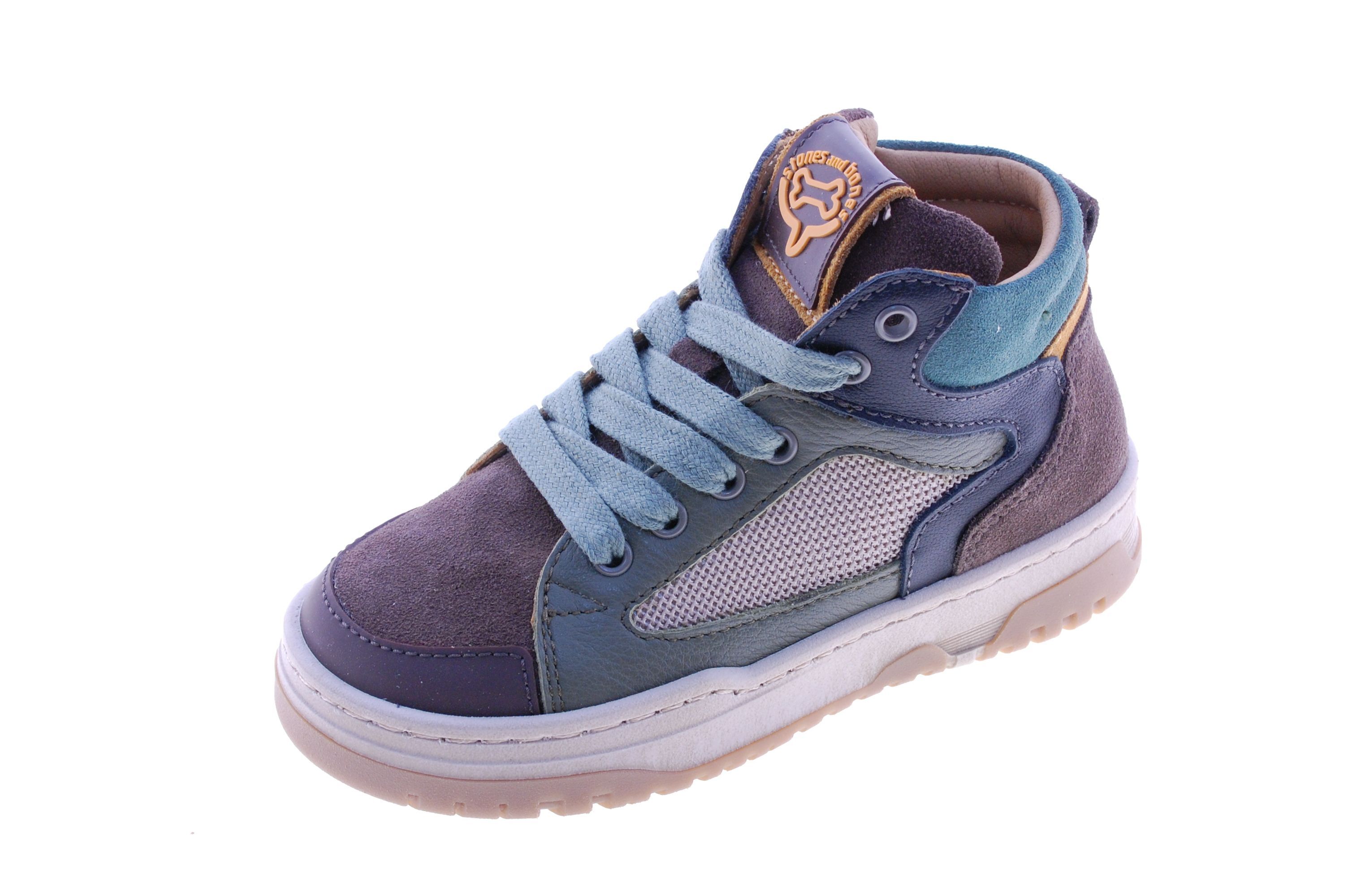 Stones And Bones - Bottin - Nubuck - Bruin