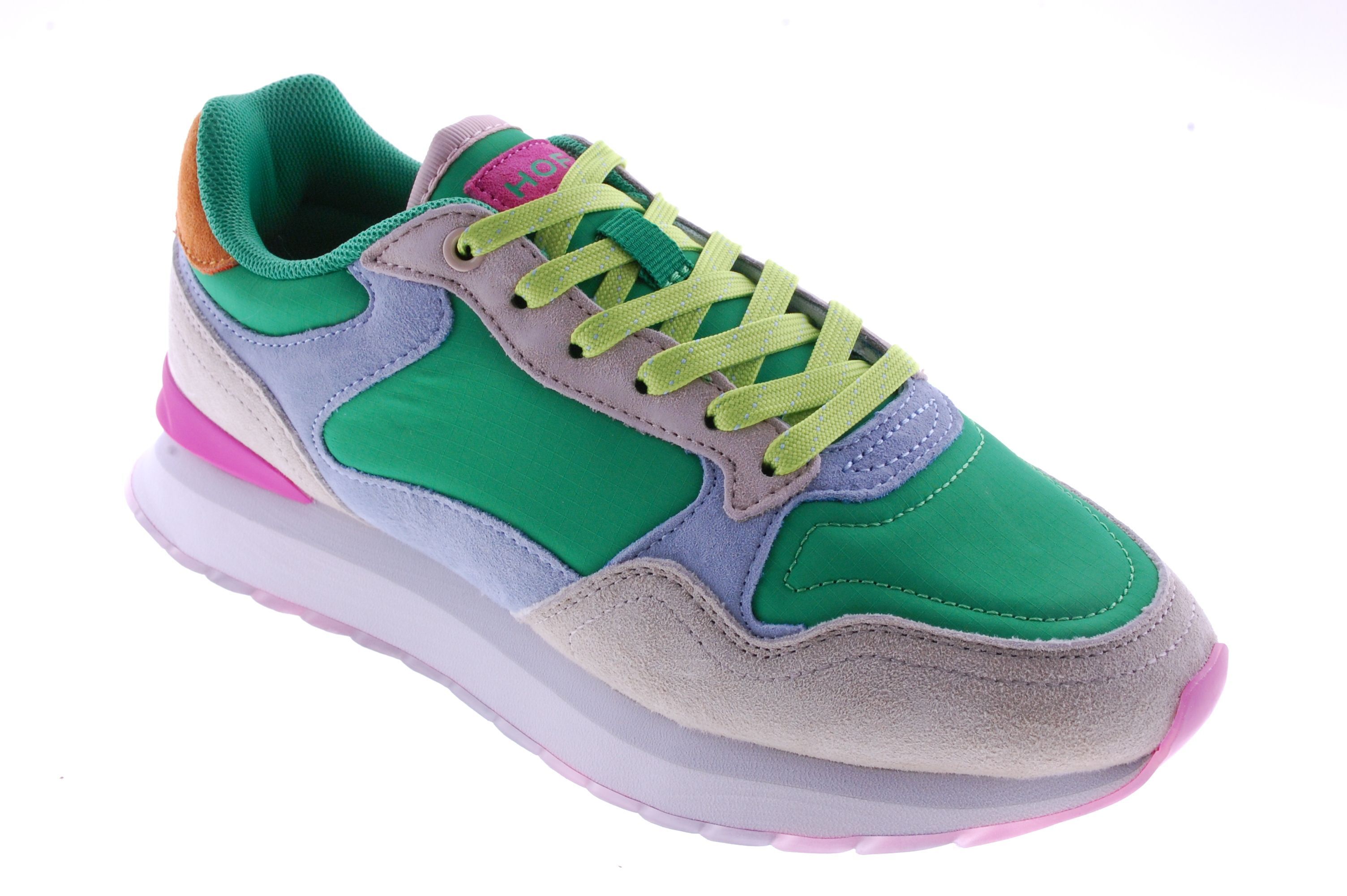 Hoff - Sneaker - Nubuck - Groen