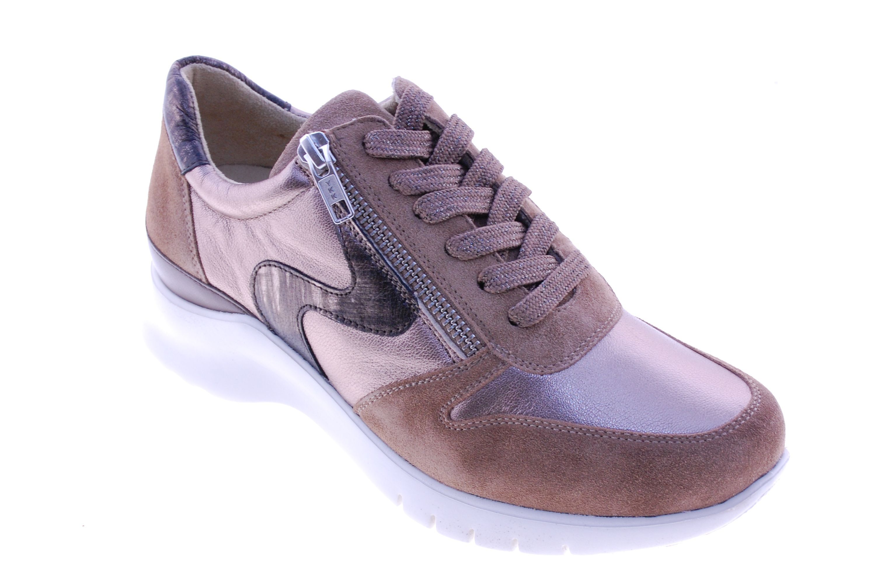 Piesanto - Sneaker - Nubuck - Taupe