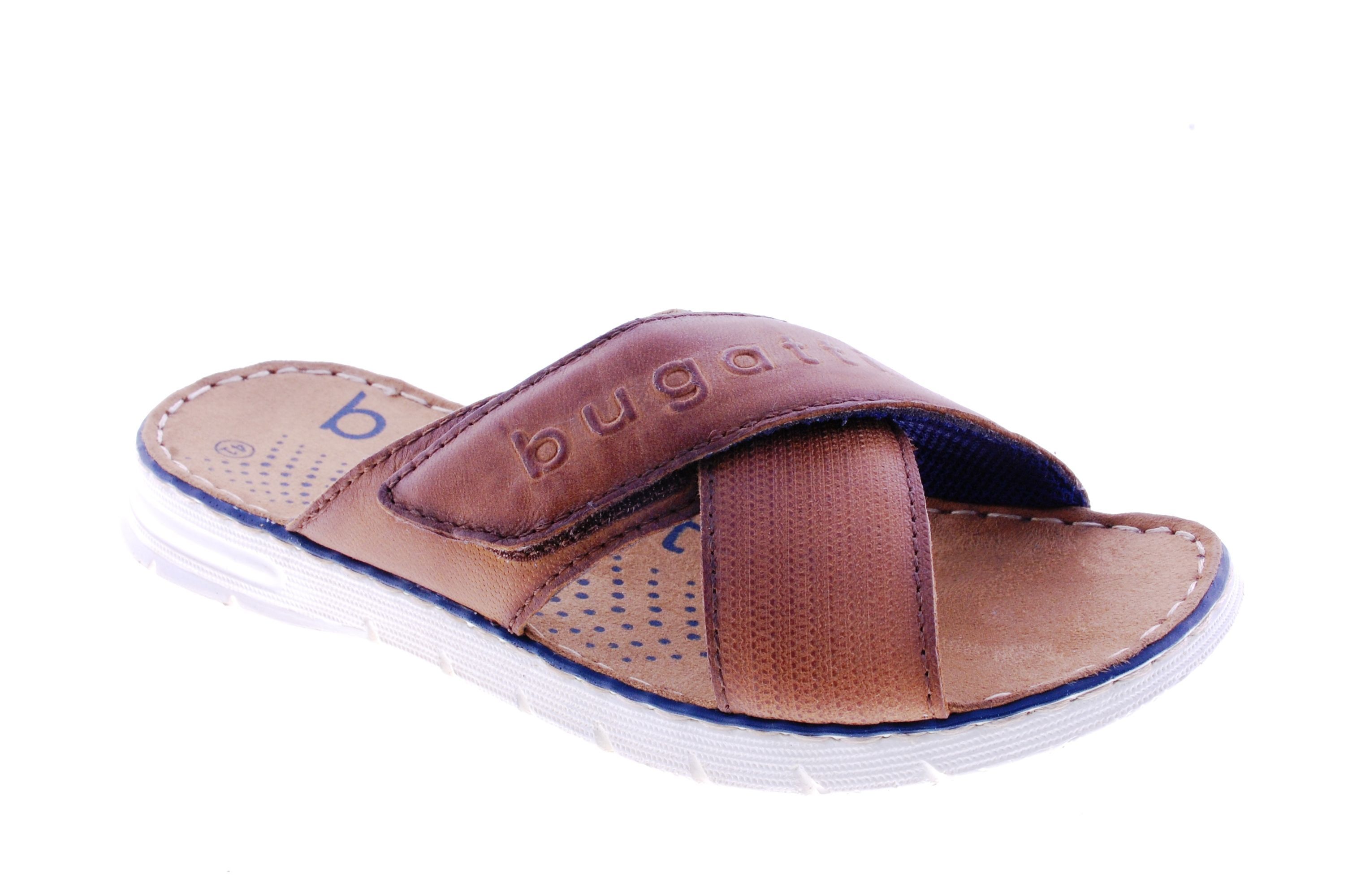 Bugatti - Muil - Leder - Cognac