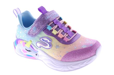 knijpen Bloesem markeerstift Skechers Multi Stof Sneaker voor kids meisjes | Schoenen Ruytings