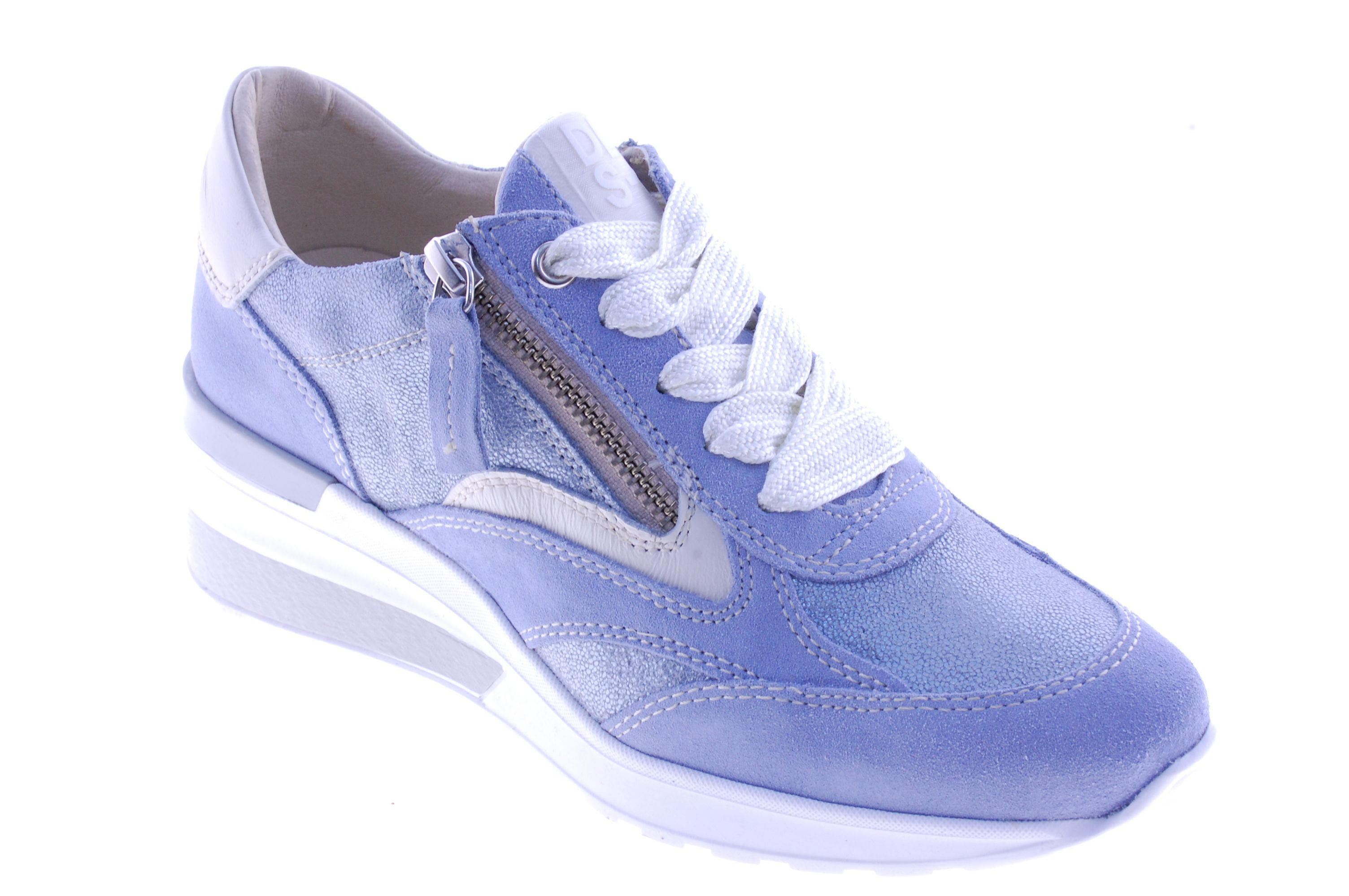 Dl Sport - Sneaker - Nubuck - Lichtblauw