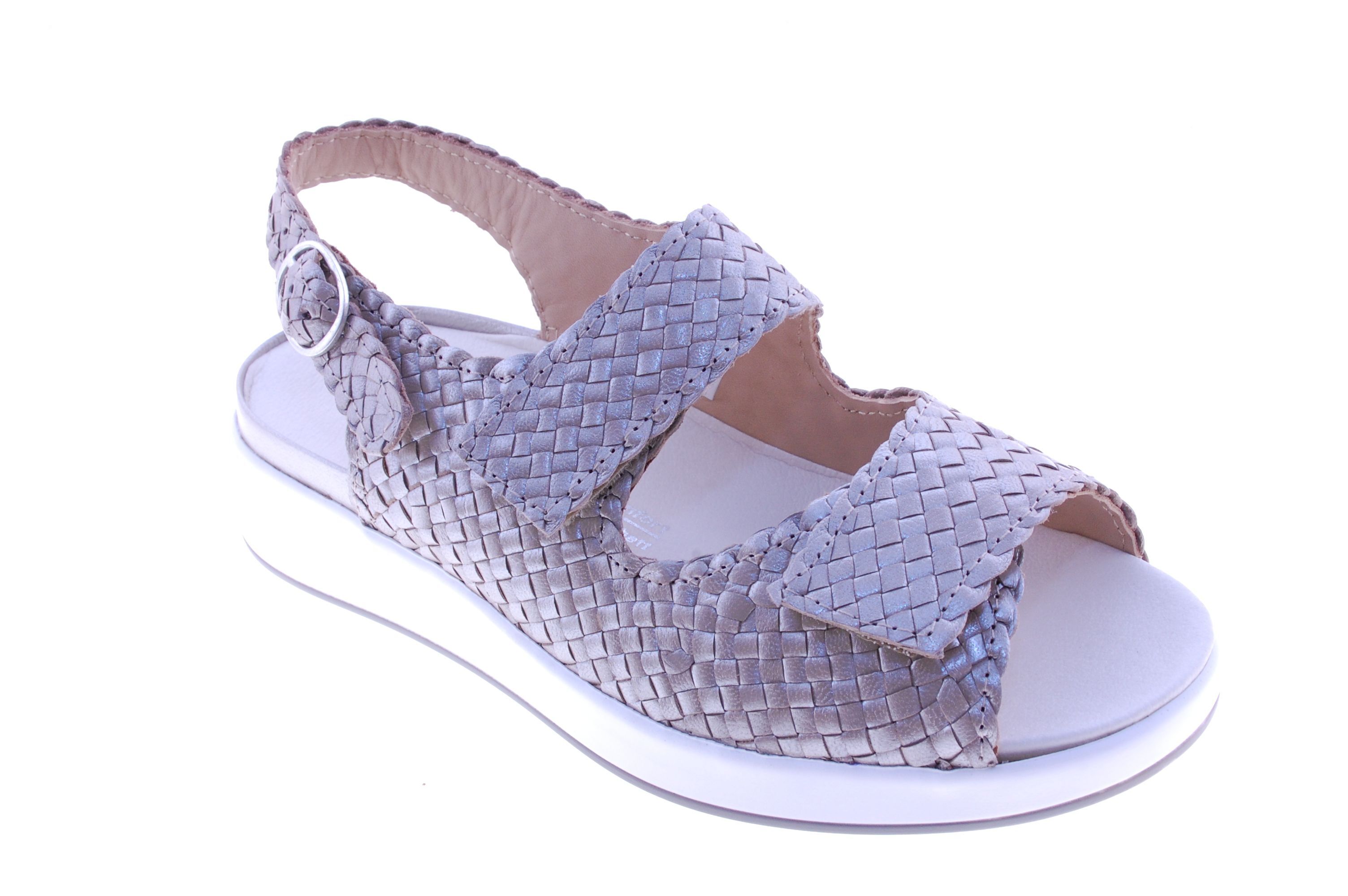 Solidus - Sandaal - Leder - Goud