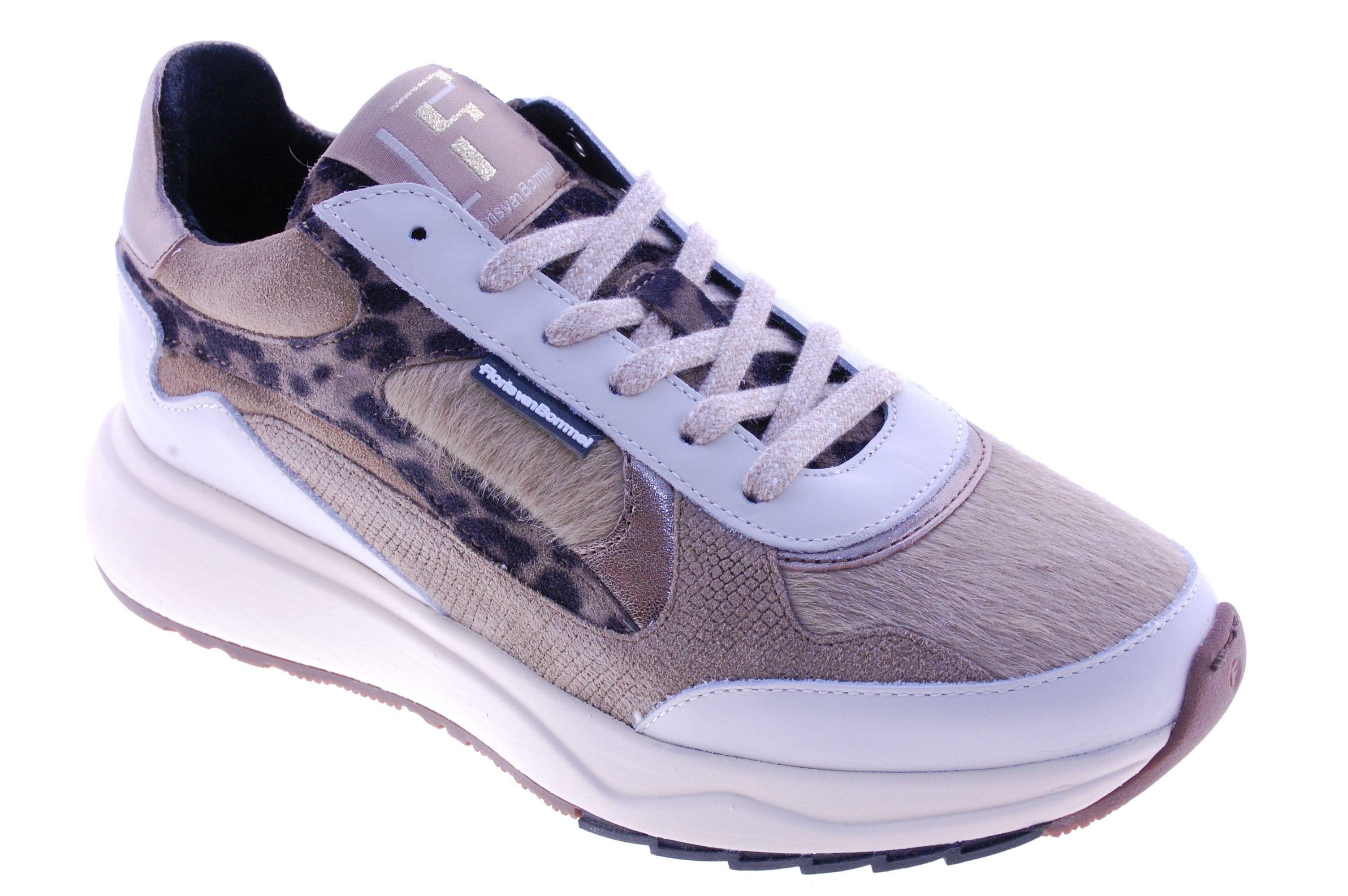 Floris Van Bommel - Sneaker - Leder - Beige