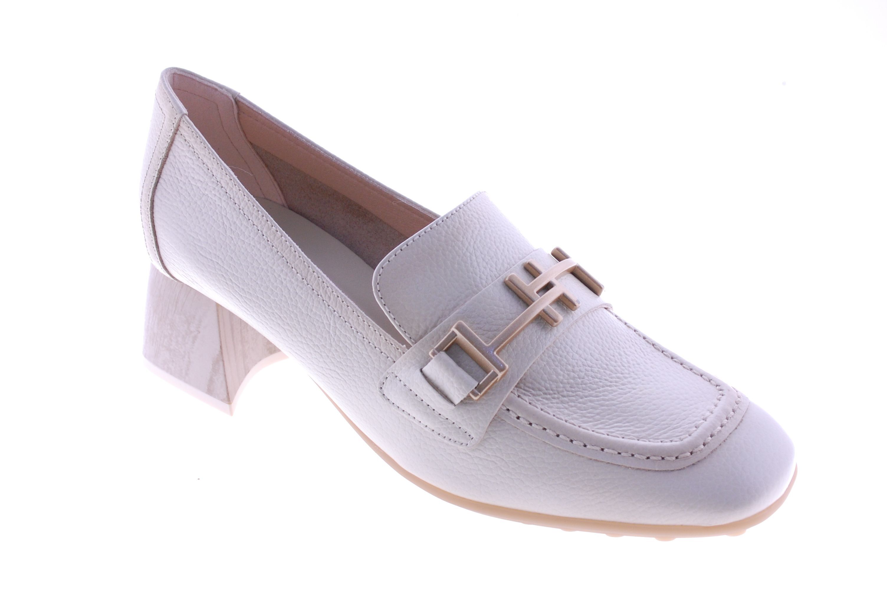 Hispanitas - Mocassin / Slip On - Leder - Beige