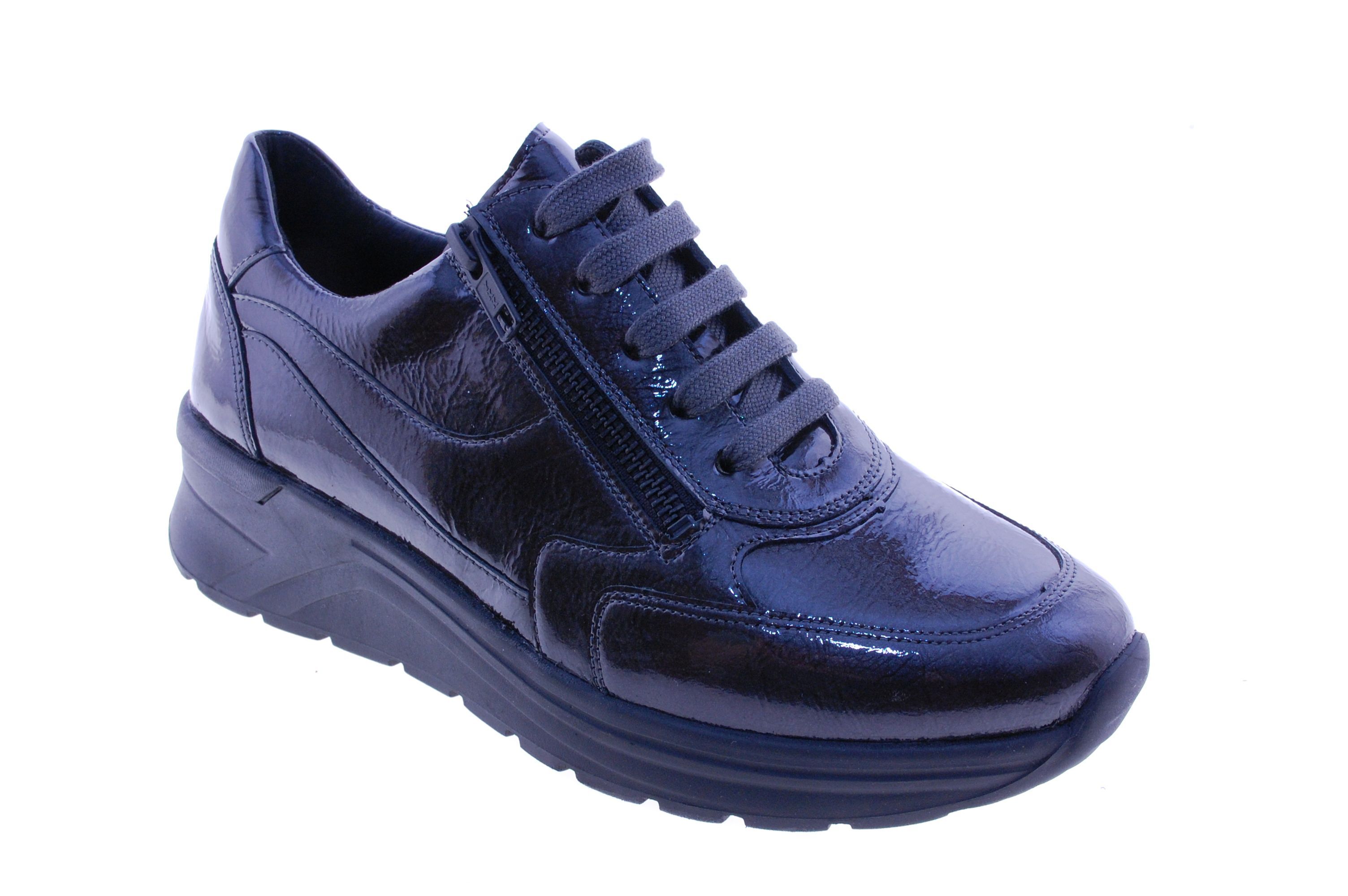 Solidus - Sneaker - Lak - Grijs