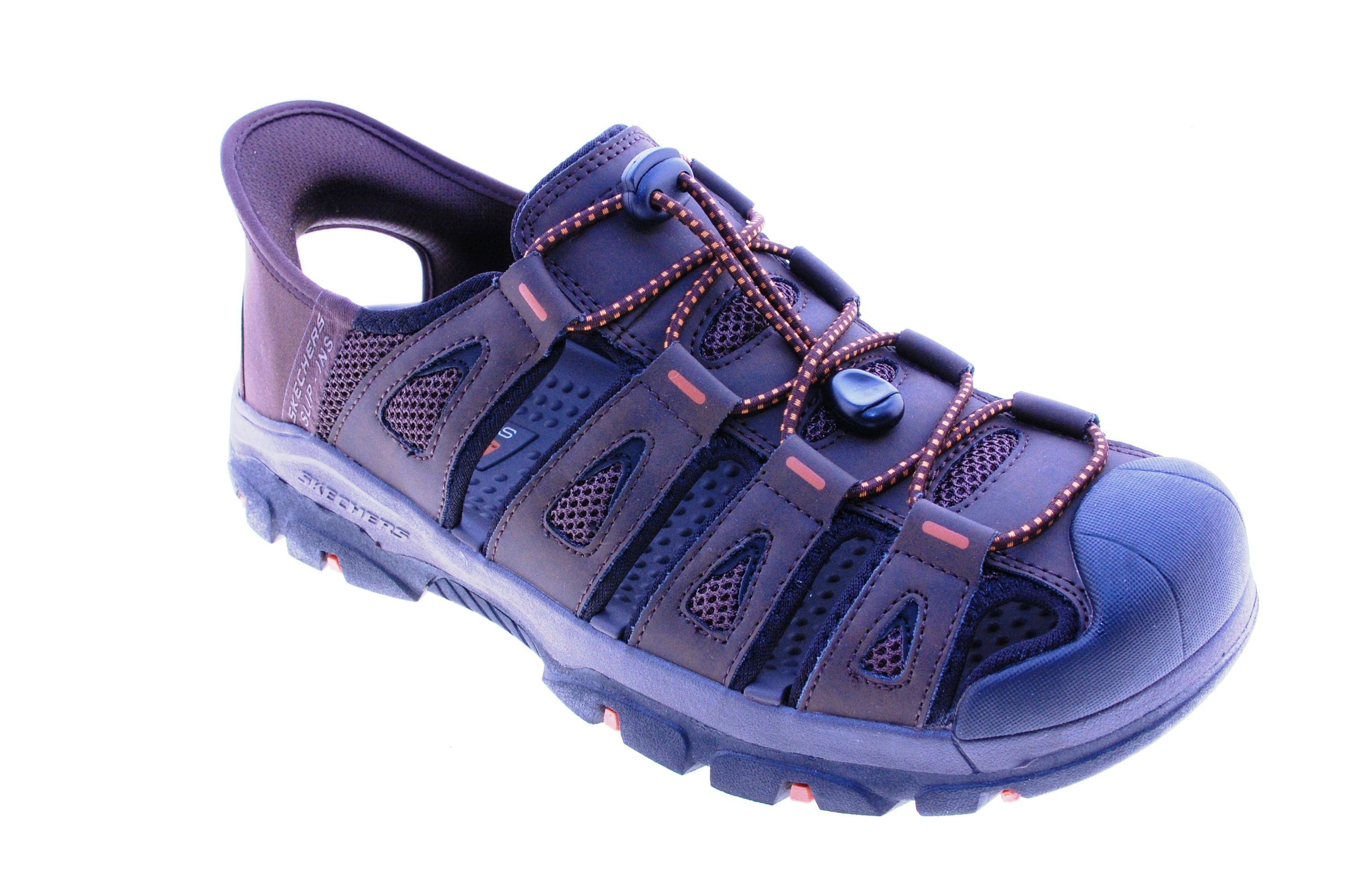 Skechers - Sandaal - Hightech Pu - Bruin