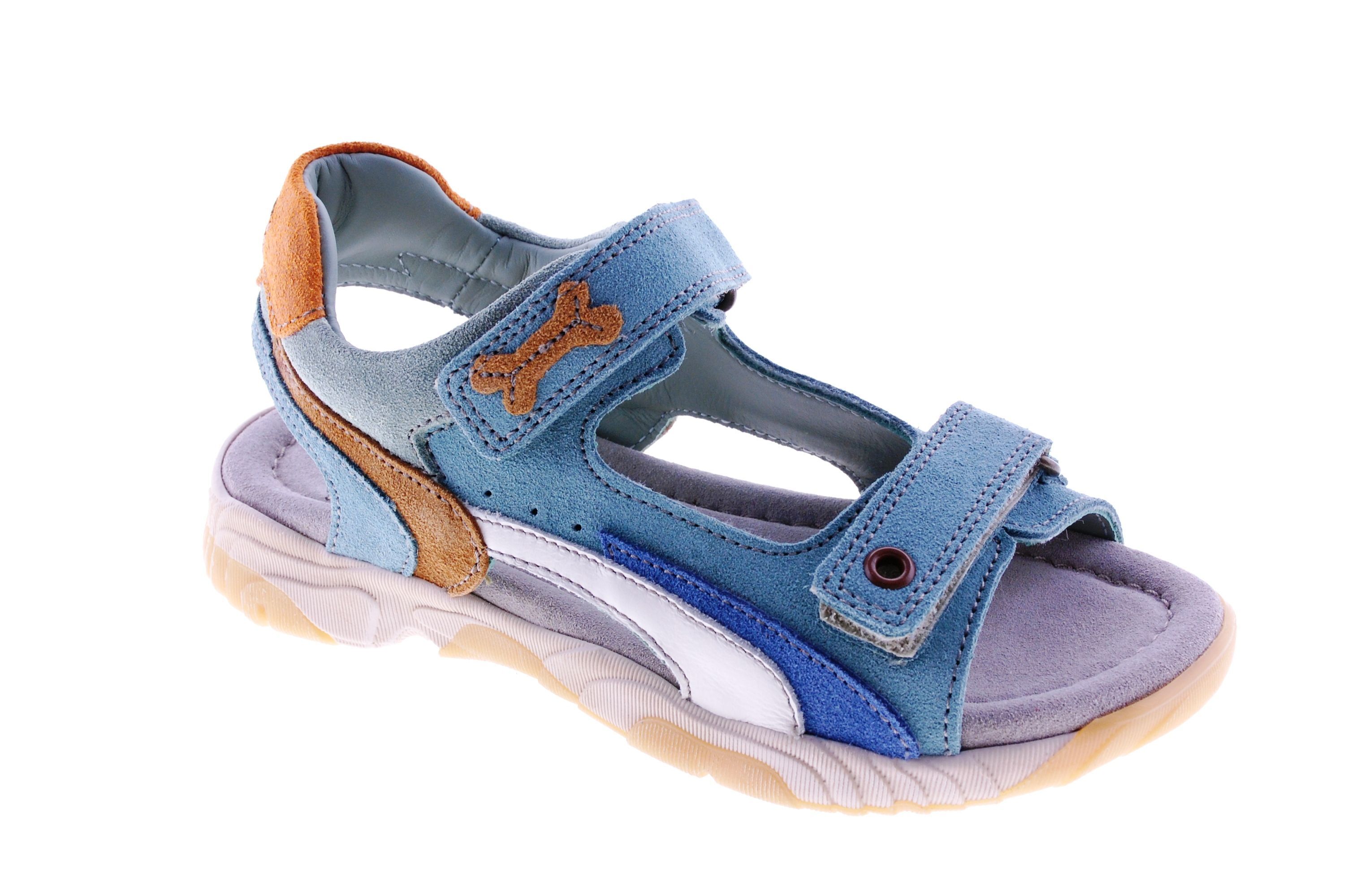 Stones And Bones - Sandaal - Nubuck - Kaki