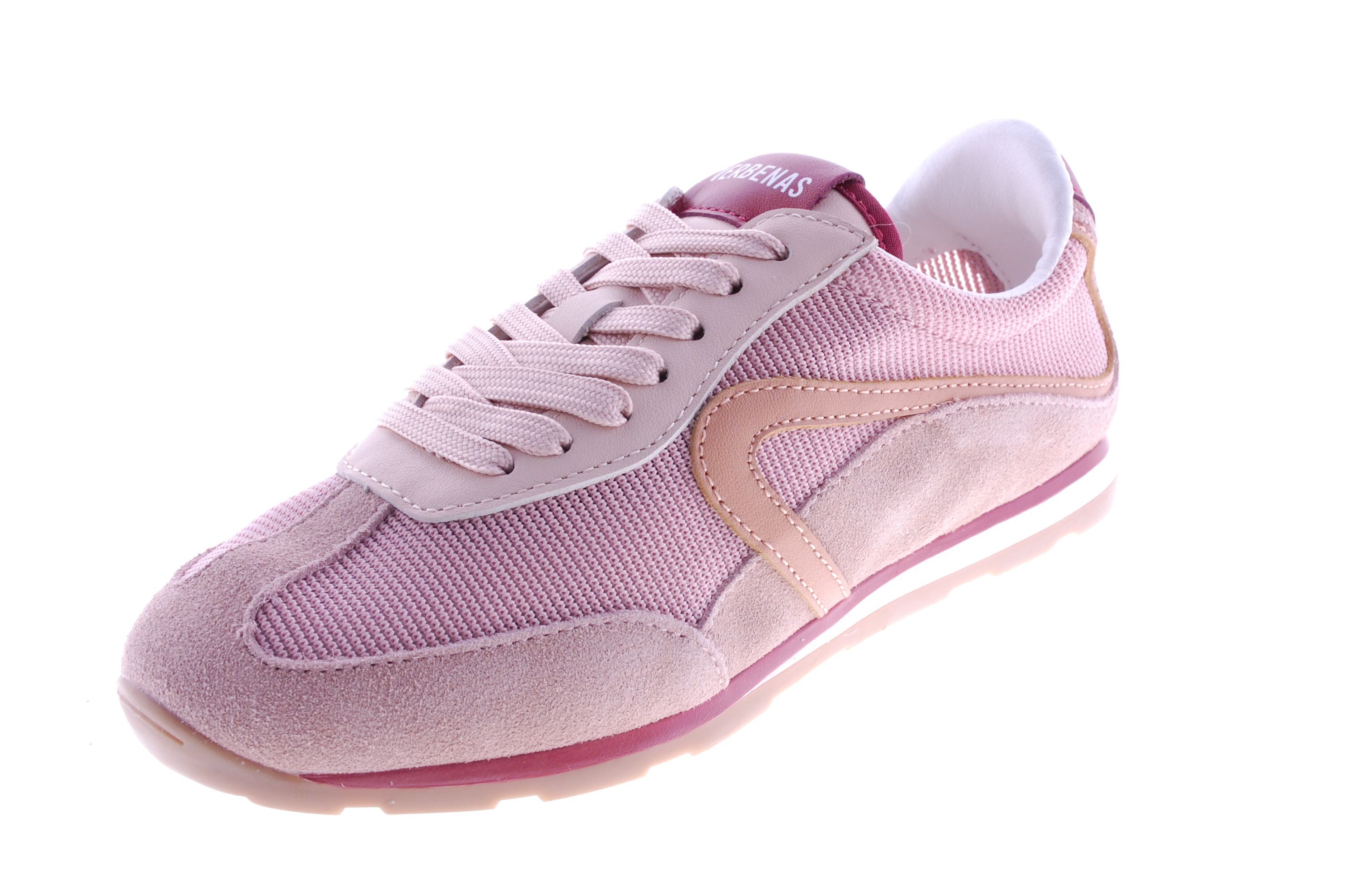 Verbenas - Sneaker - Nubuck - Roze