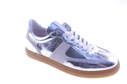 Floris Van Bommel Zilver Lak Sneaker voor dames